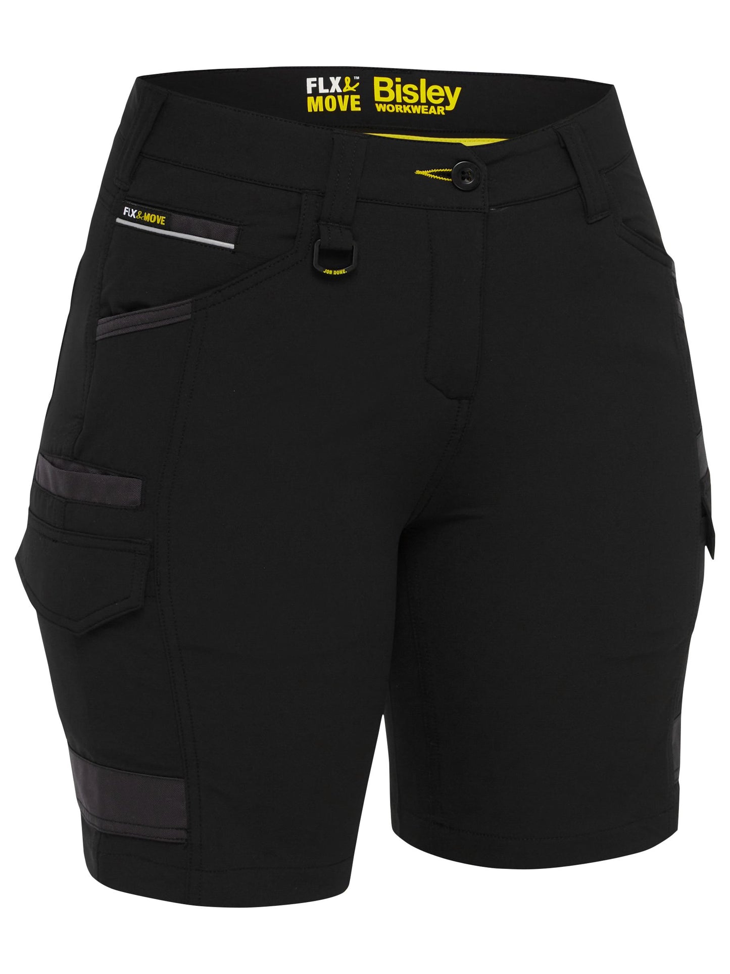 BSHL1332 - Women's Flx & Move™ 4-Way Stretch Zip Cargo Short - UNBRANDED