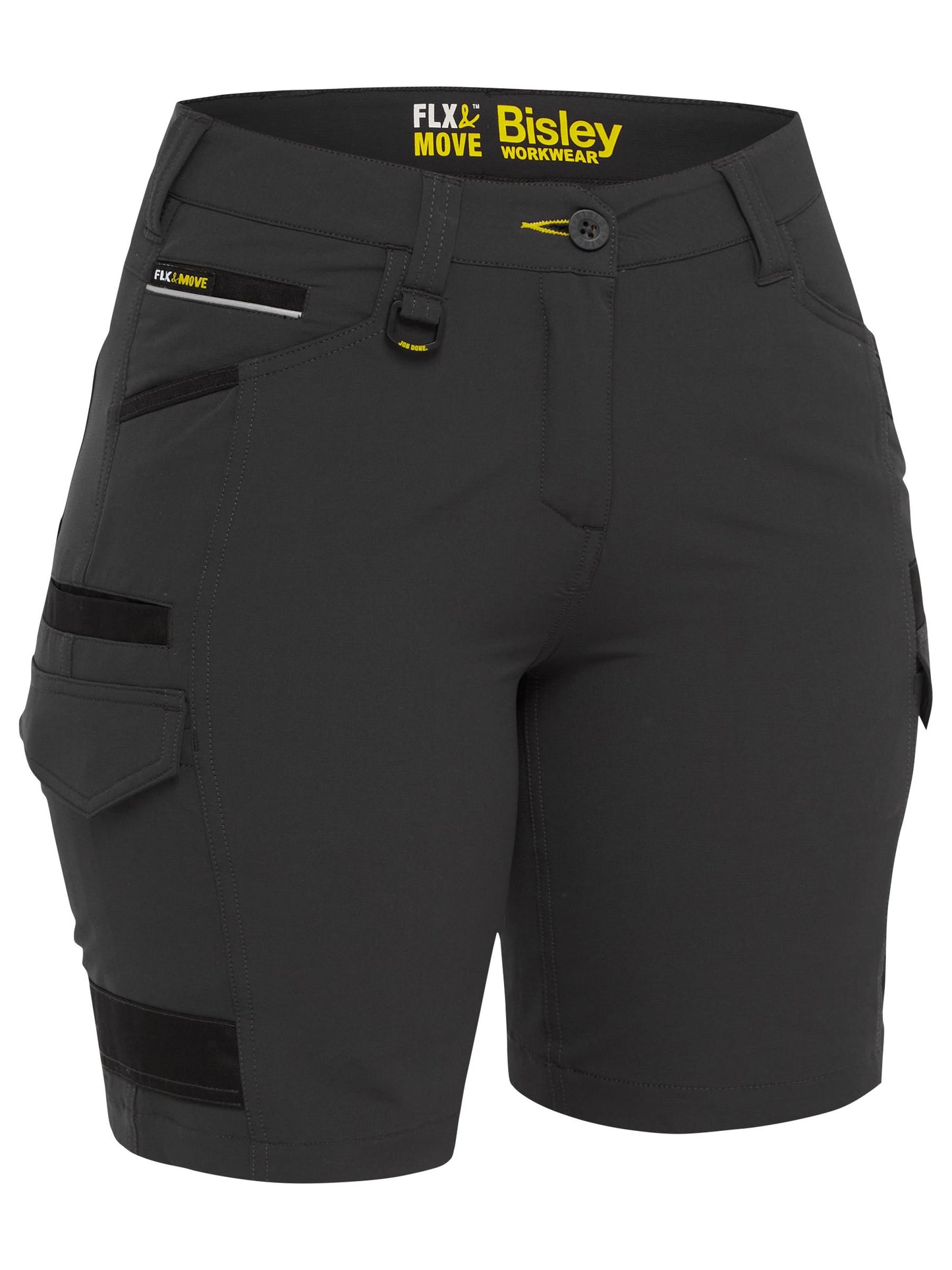 BSHL1332 - Women's Flx & Move™ 4-Way Stretch Zip Cargo Short - UNBRANDED