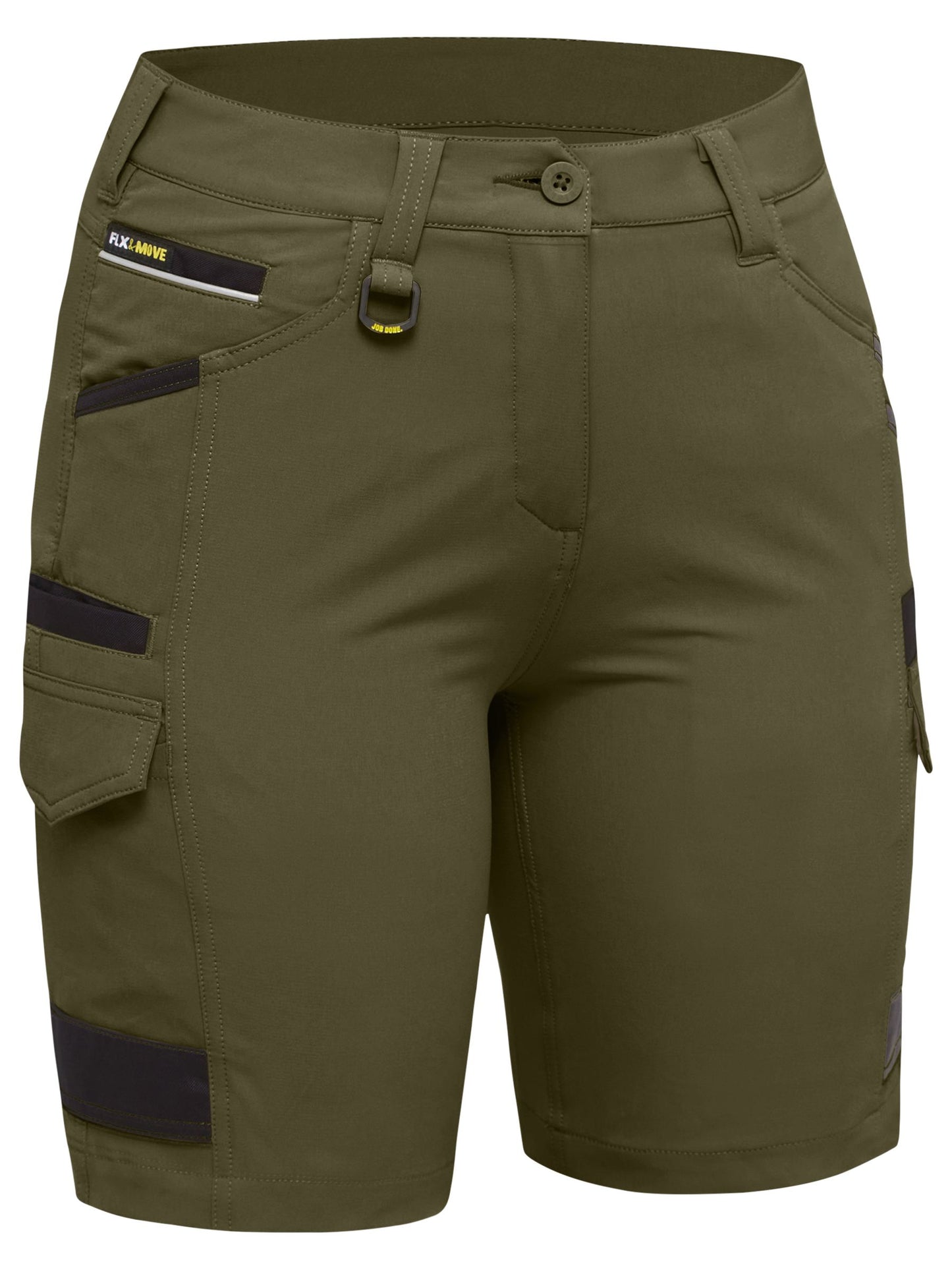 BSHL1332 - Women's Flx & Move™ 4-Way Stretch Zip Cargo Short - UNBRANDED
