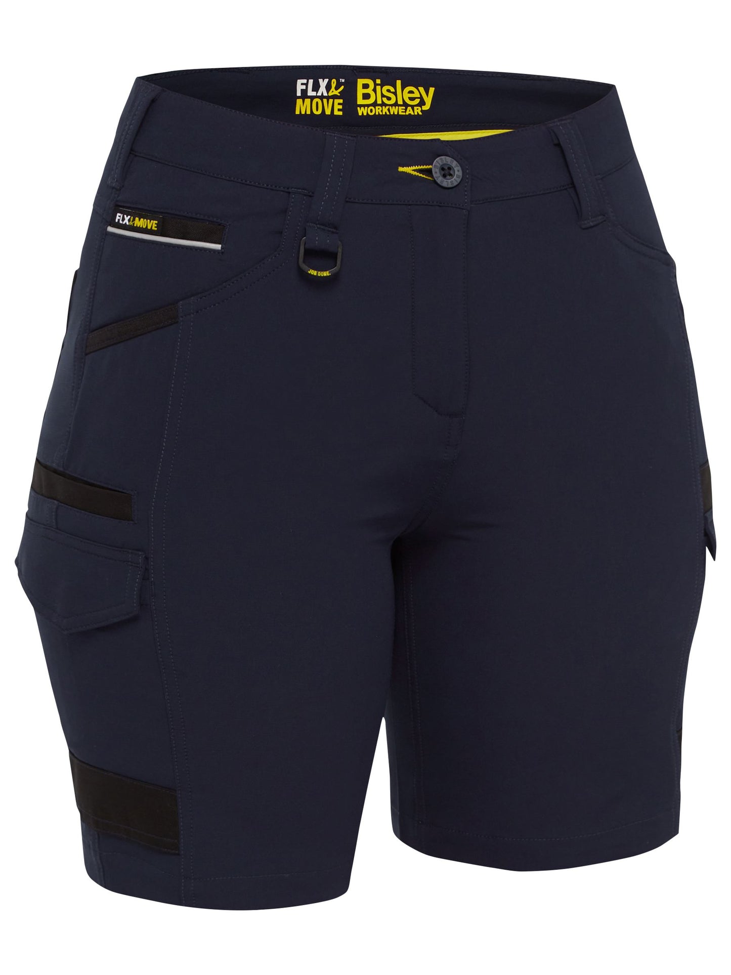BSHL1332 - Women's Flx & Move™ 4-Way Stretch Zip Cargo Short - UNBRANDED
