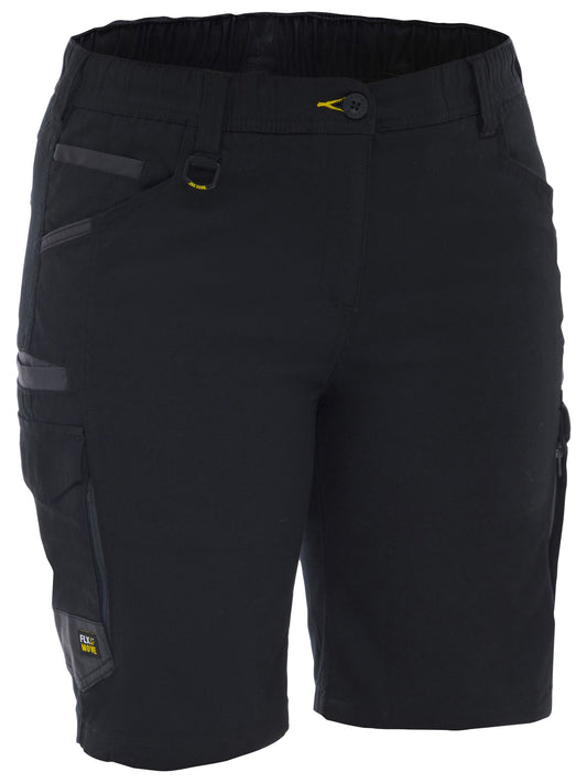BSHL1338 - Women's Flx & Move™ Elastic Waist Cargo Short - UNBRANDED