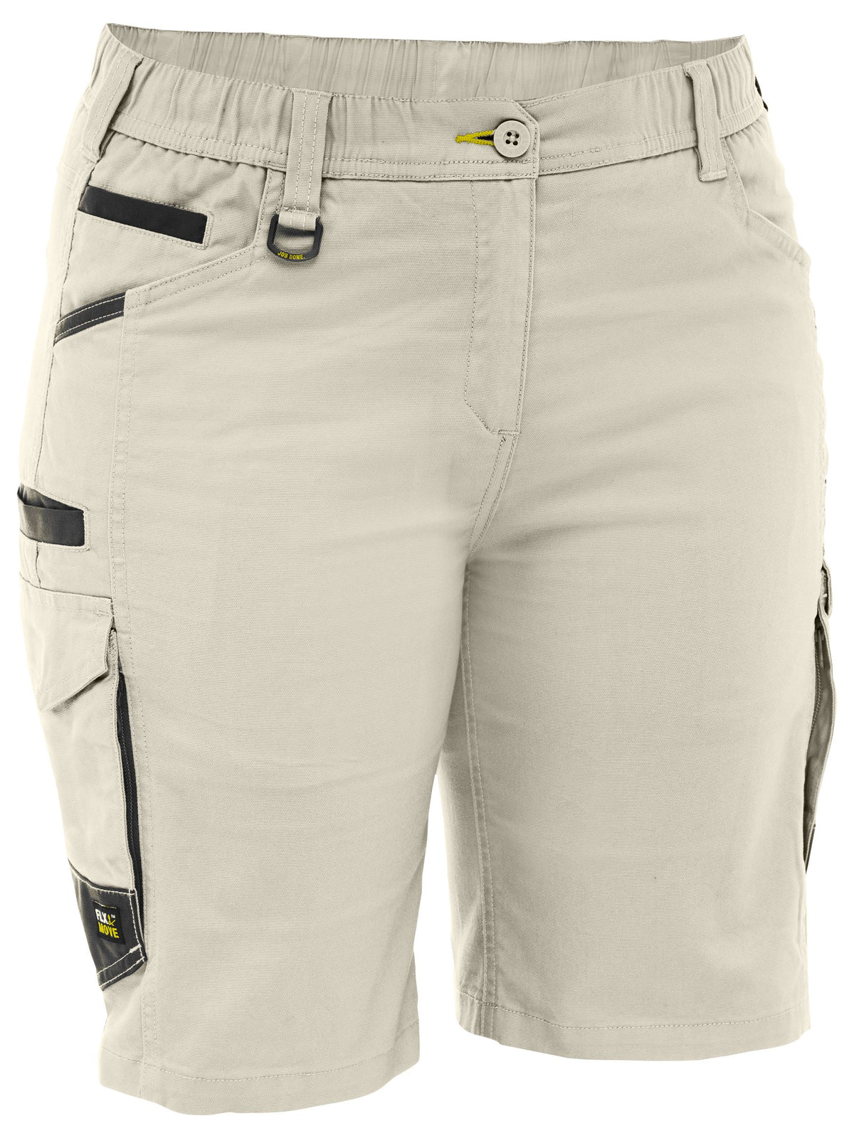 BSHL1338 - Women's Flx & Move™ Elastic Waist Cargo Short - UNBRANDED