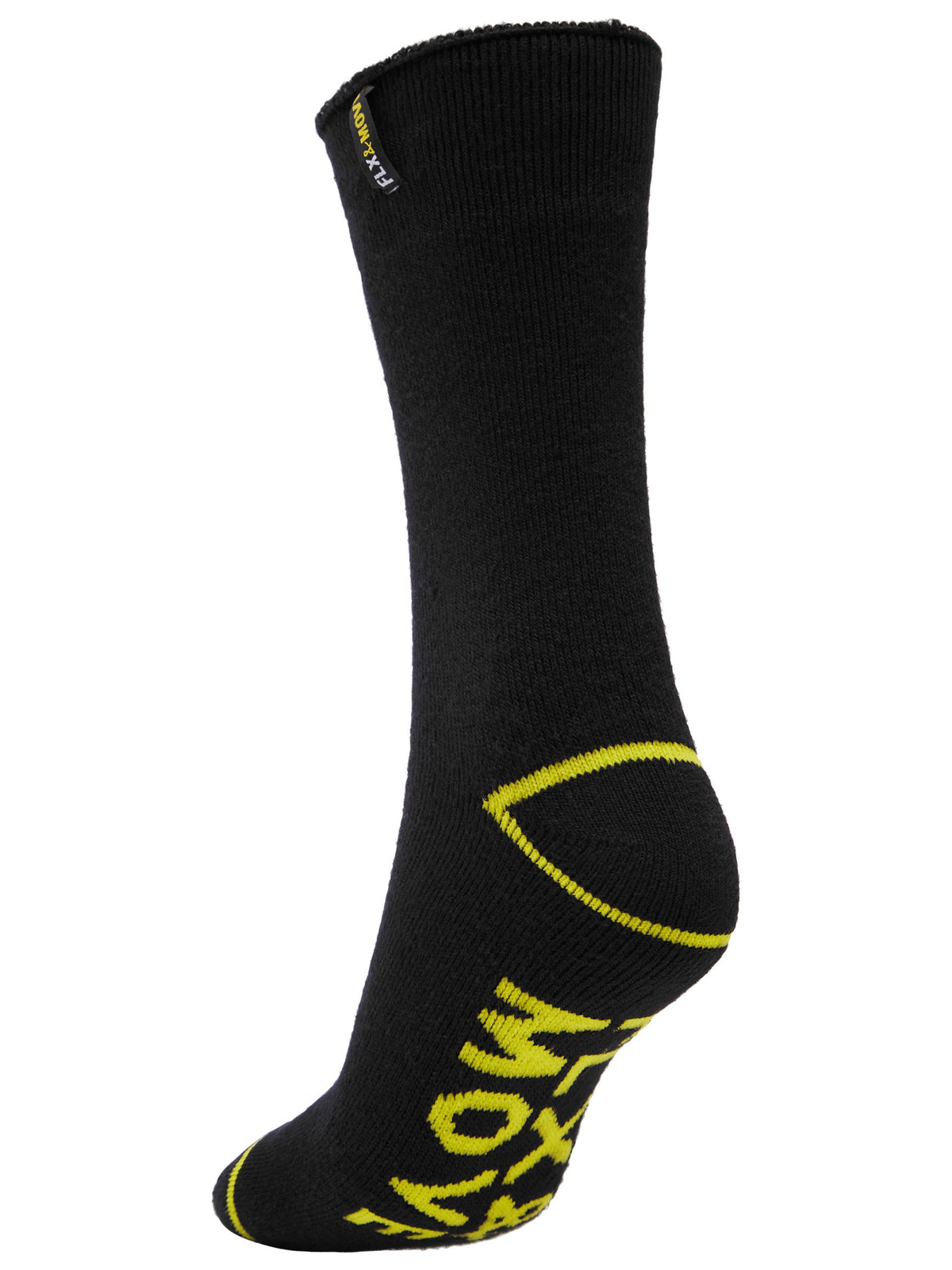 BSX7021 - Flx & Move™ Bamboo Work Socks (3x Pack) - UNBRANDED