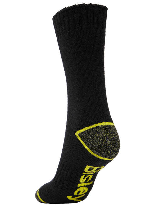 BSX7030 - Wool Blend Work Socks (2X Pack) - UNBRANDED