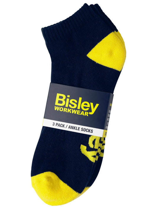 BSX7215 - Ankle Sock (3X Pack) - UNBRANDED
