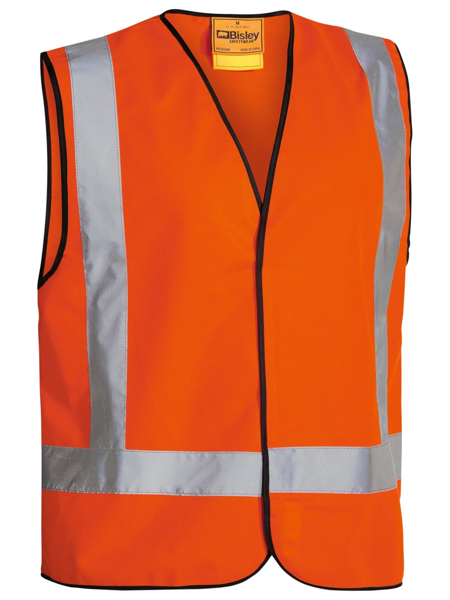 BT0347 - Taped X Back Hi Vis Vest - UNBRANDED