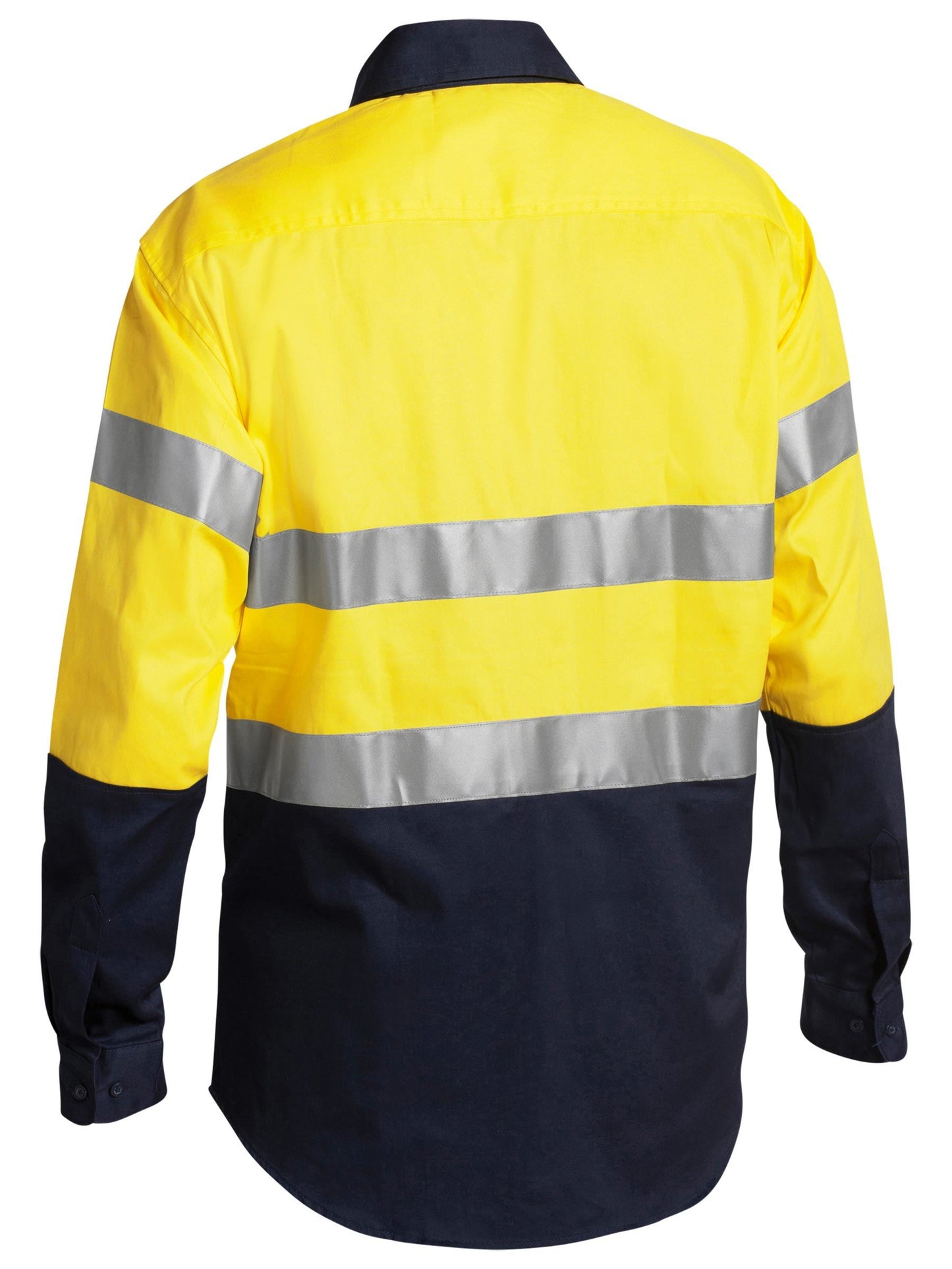 BT6456 - Taped Hi Vis Drill Shirt - UNBRANDED