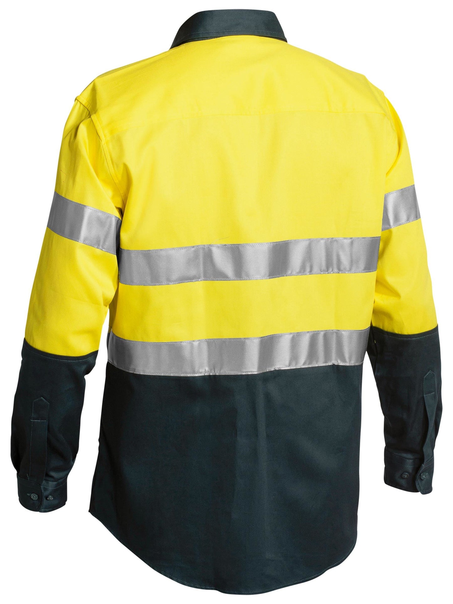 BT6456 - Taped Hi Vis Drill Shirt - UNBRANDED