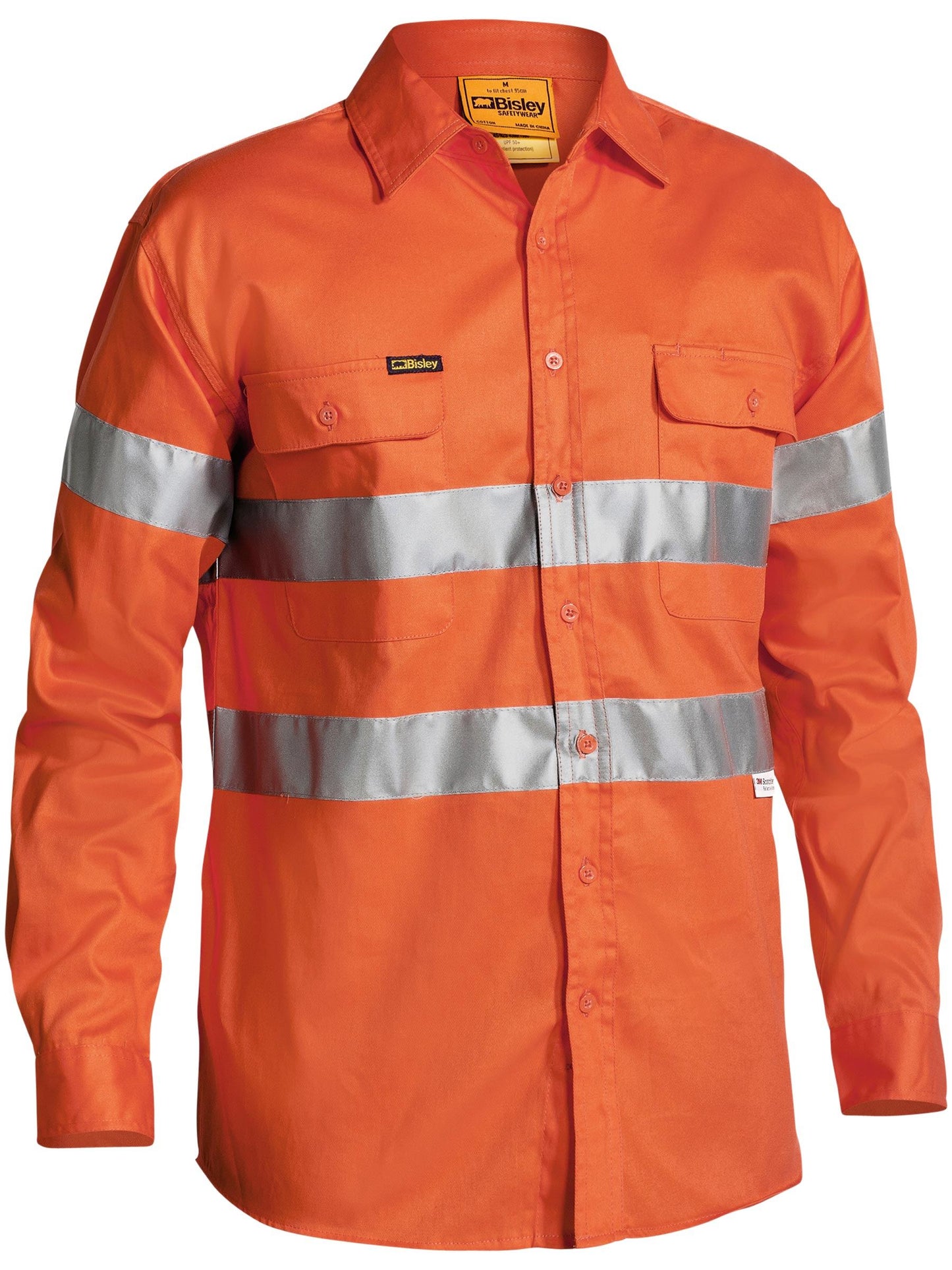 BT6482 - Taped Hi Vis Drill Shirt - UNBRANDED