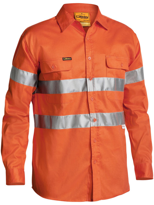 BT6482 - Taped Hi Vis Drill Shirt - UNBRANDED