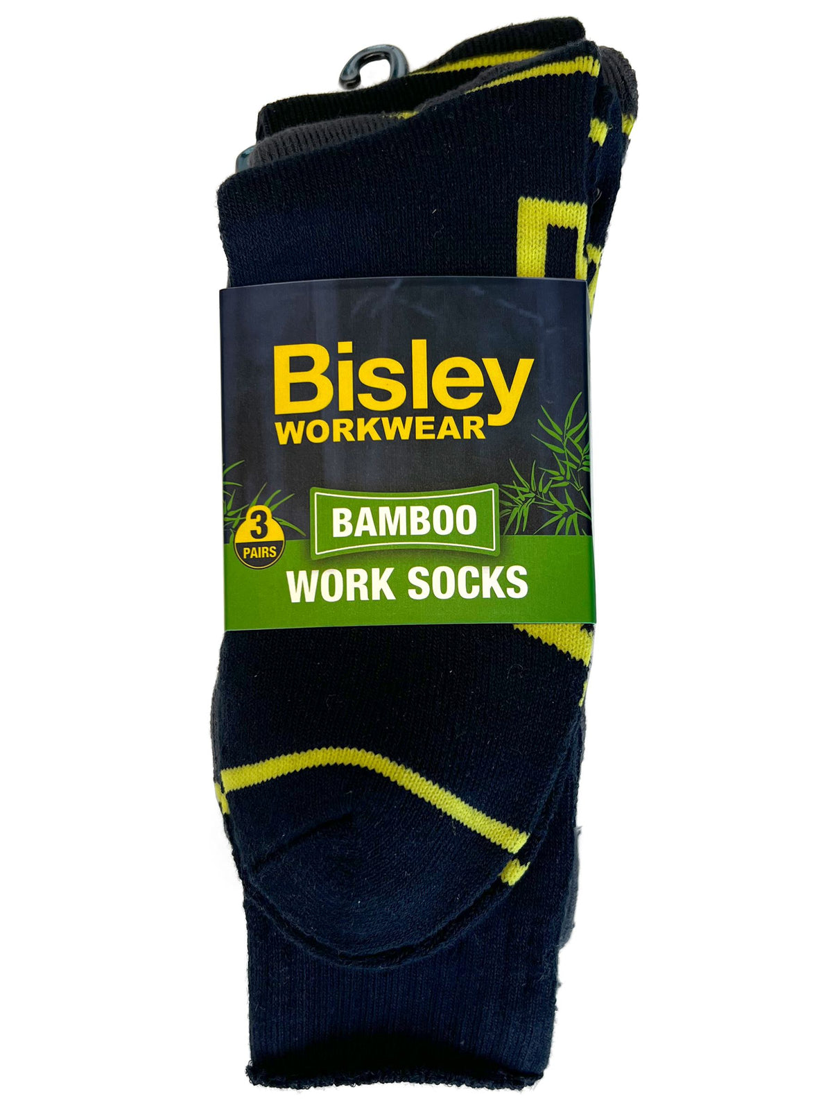BSX7020 - Bamboo Work Socks (3X Pack) - UNBRANDED