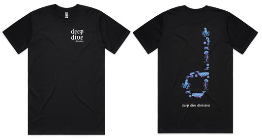 DEEP DIVE - Block Oversized Tee 5052