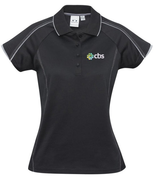 CBS - Womens Blade Short Sleeve Polo P303LS