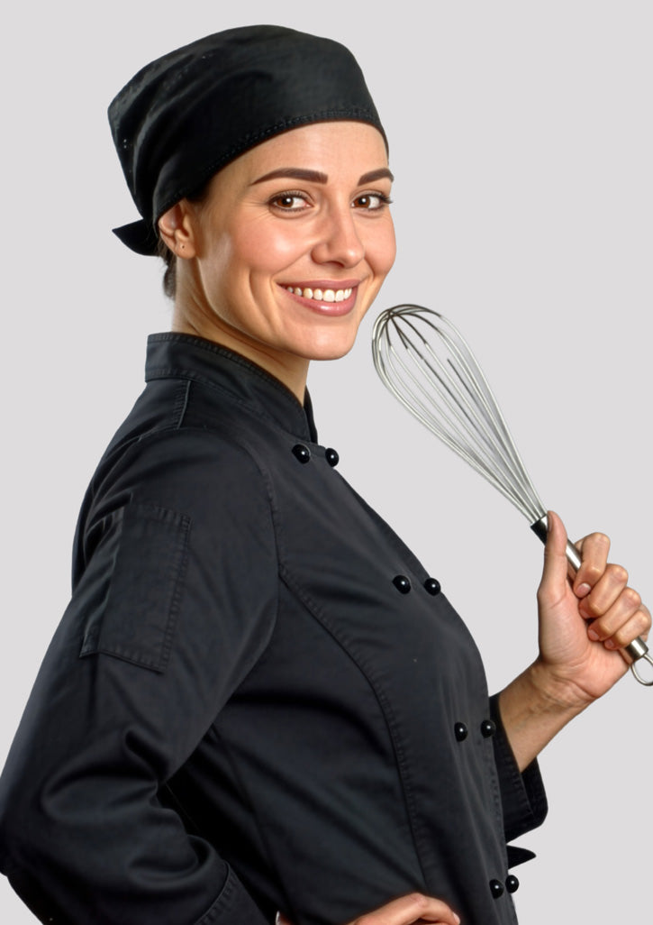 CH331 - Twist Chef Bandana - UNBRANDED