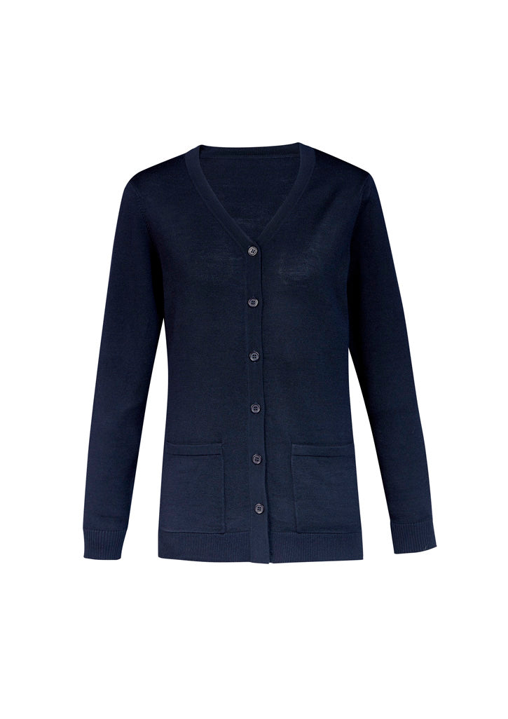 CK045LC - Womens Button Front Knit Cardigan - UNBRANDED