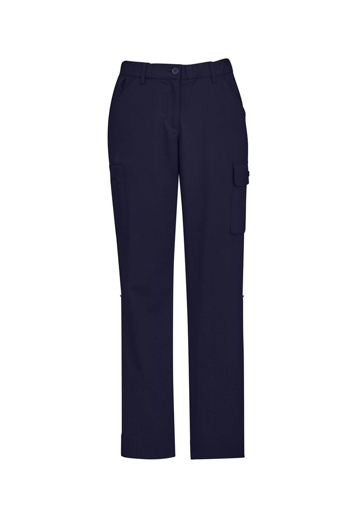 CL954LL - Womens Comfort Waist Cargo Pant - UNBRANDED