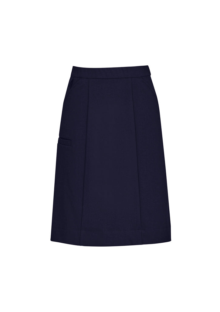 CL956LS - Womens Comfort Waist Cargo Skirt - UNBRANDED