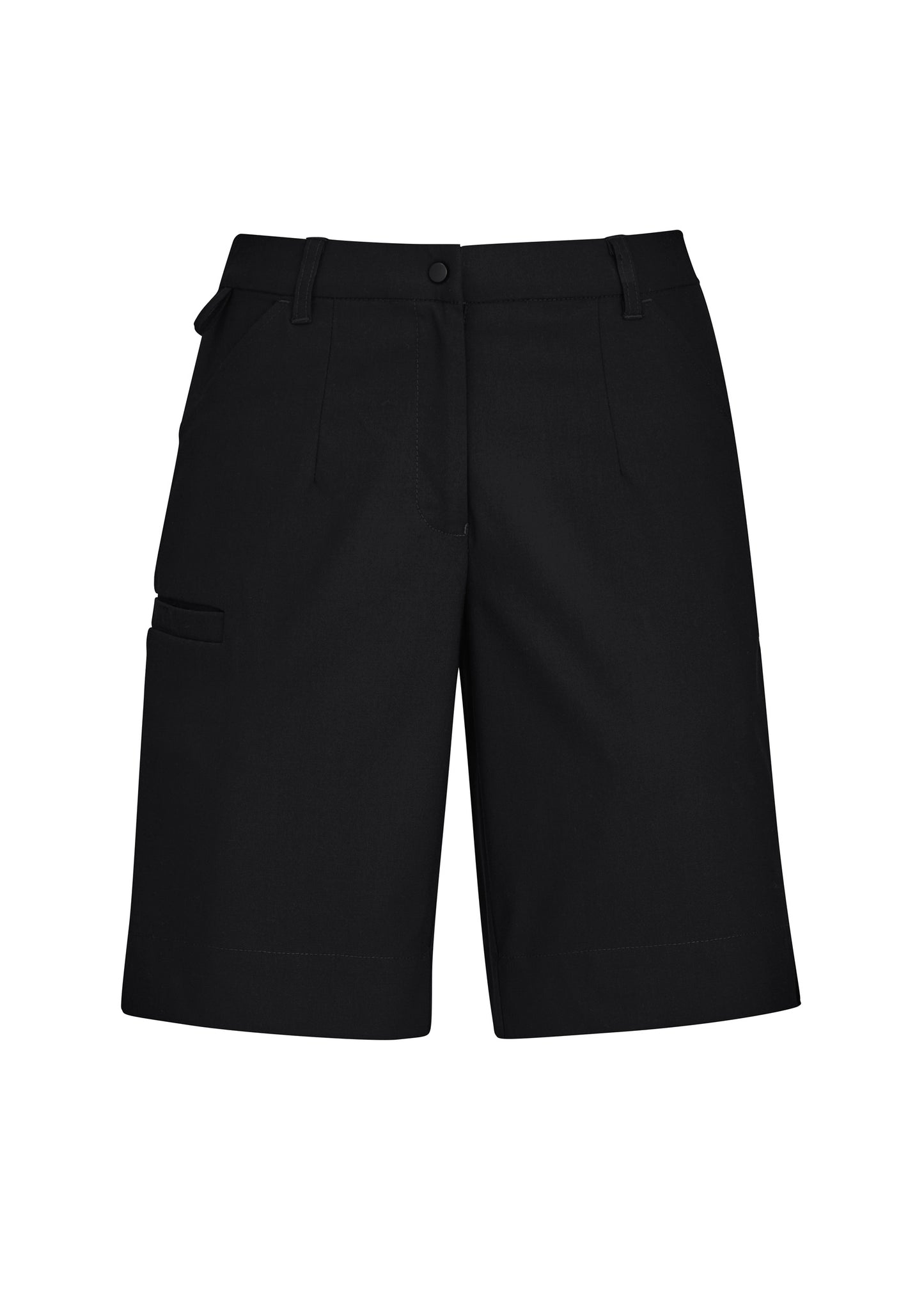 CL957LS - Womens Comfort Waist Cargo Short - UNBRANDED