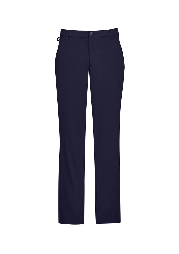 CL958ML - Mens Comfort Waist Flat Front Pant - UNBRANDED