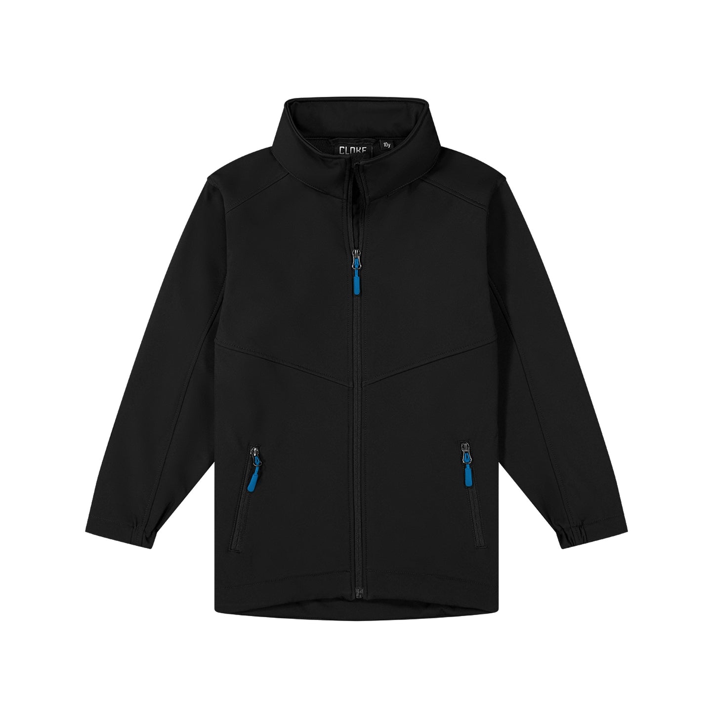 AJKZ - Kids Aspiring - Contrast Zip Pulls - UNBRANDED