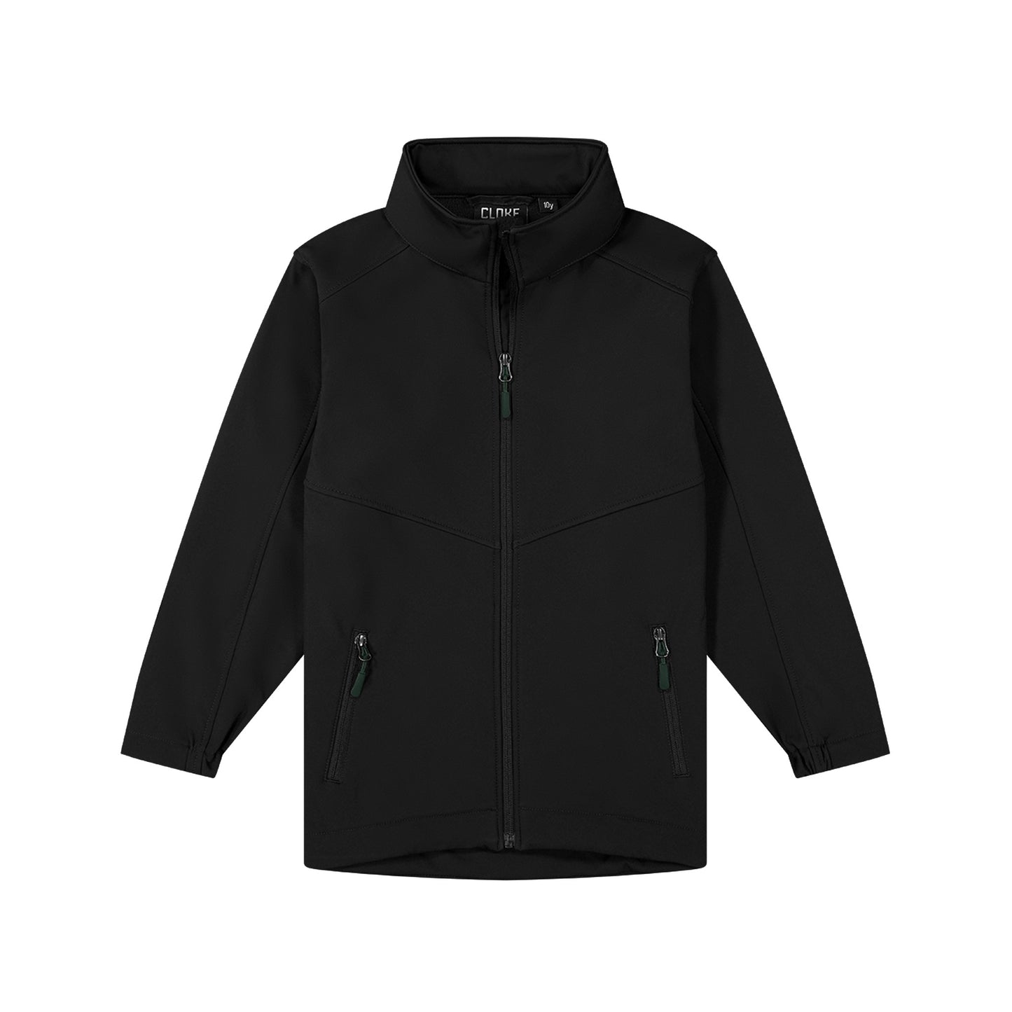 AJKZ - Kids Aspiring - Contrast Zip Pulls - UNBRANDED