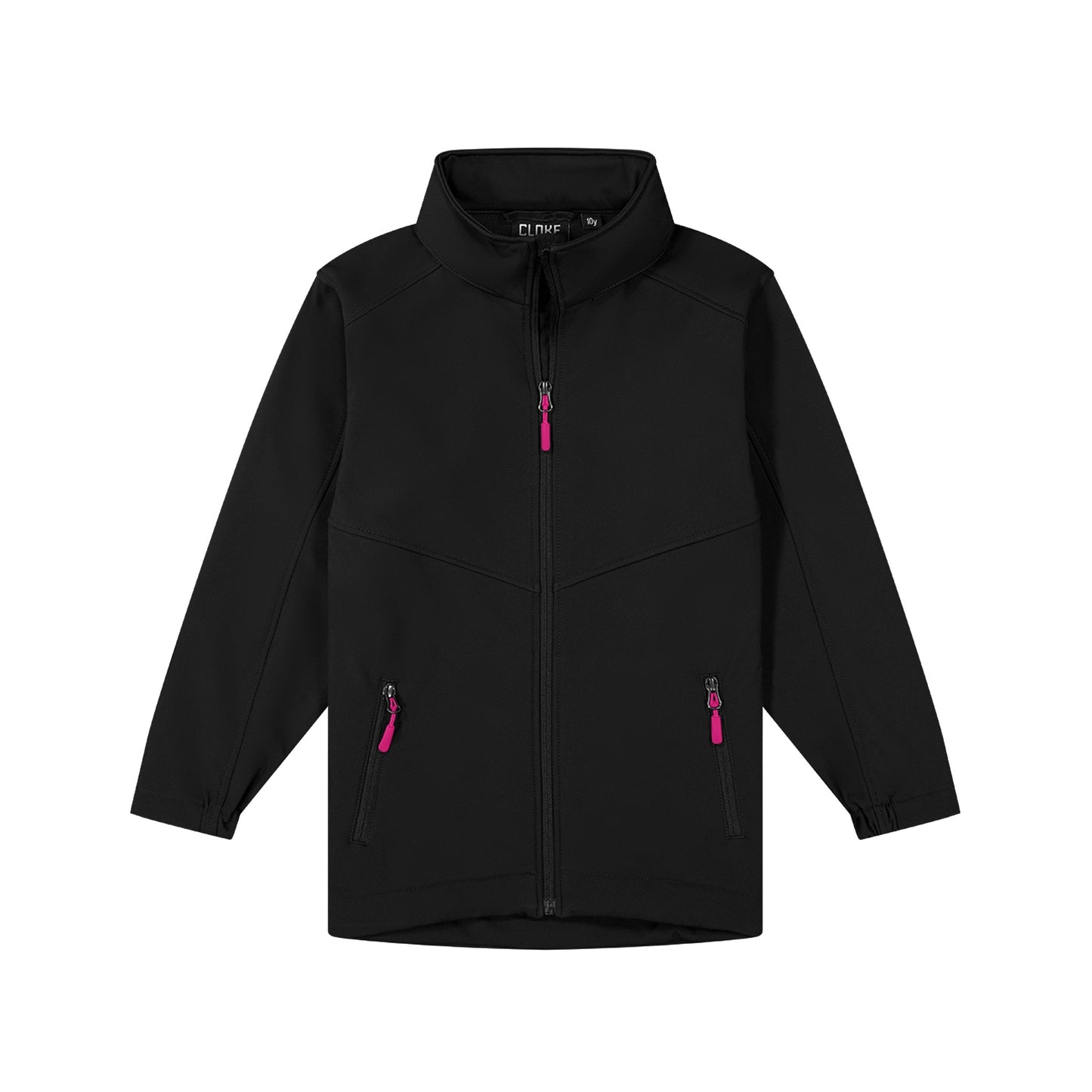 AJKZ - Kids Aspiring - Contrast Zip Pulls - UNBRANDED