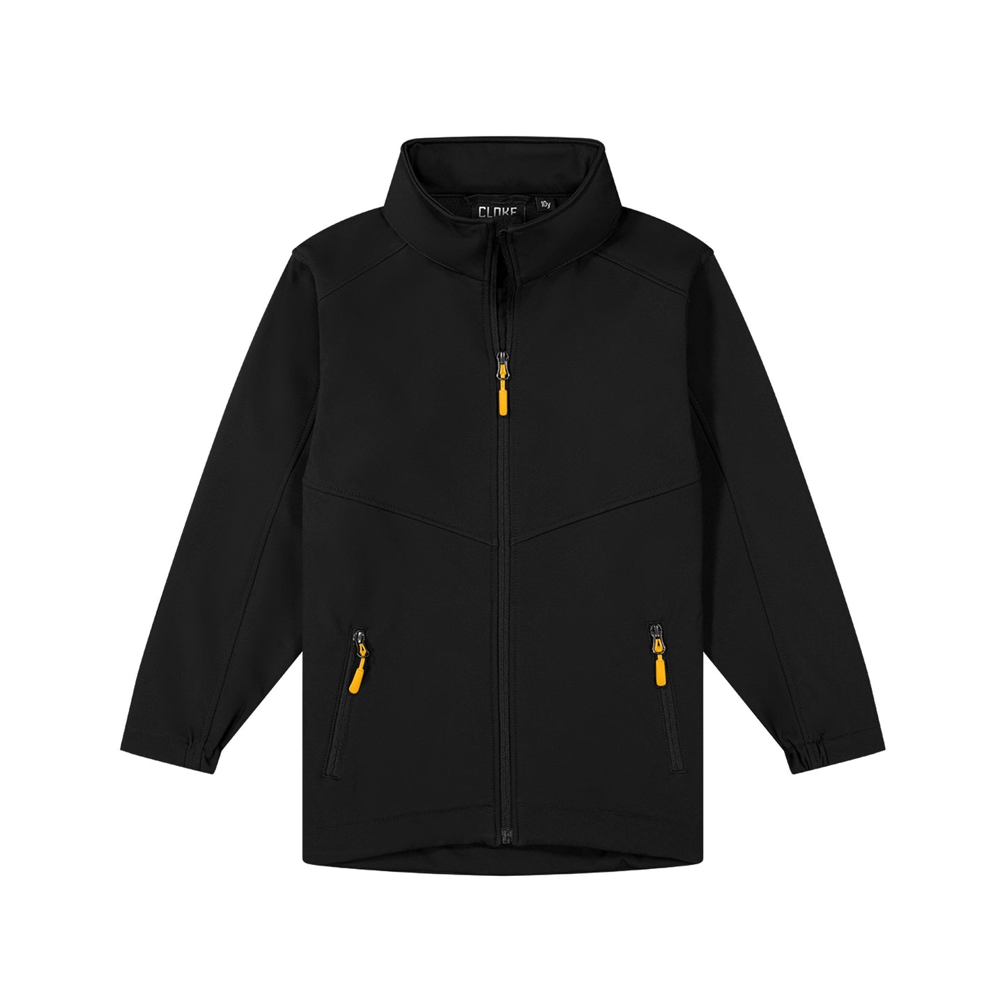 AJKZ - Kids Aspiring - Contrast Zip Pulls - UNBRANDED