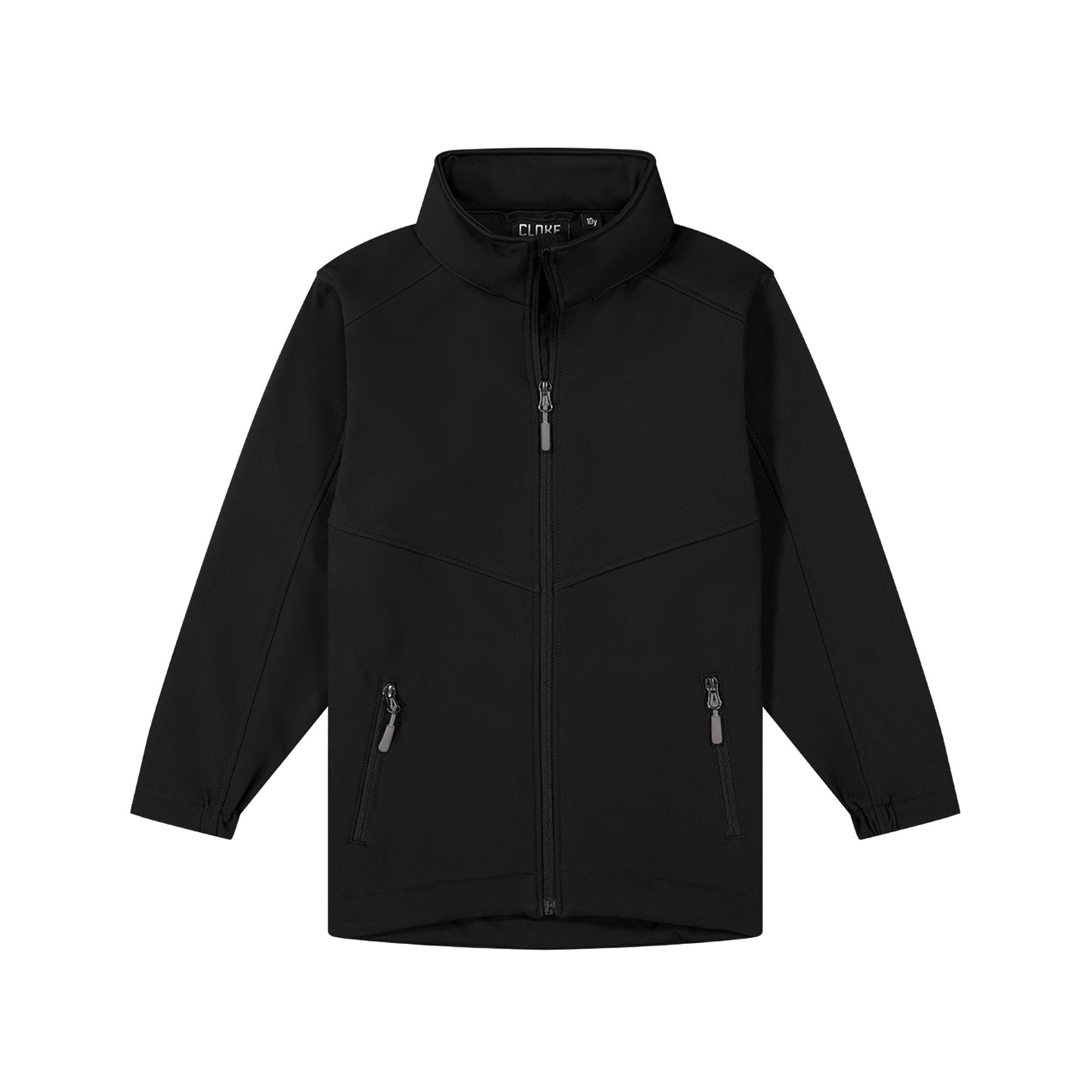 AJKZ - Kids Aspiring - Contrast Zip Pulls - UNBRANDED