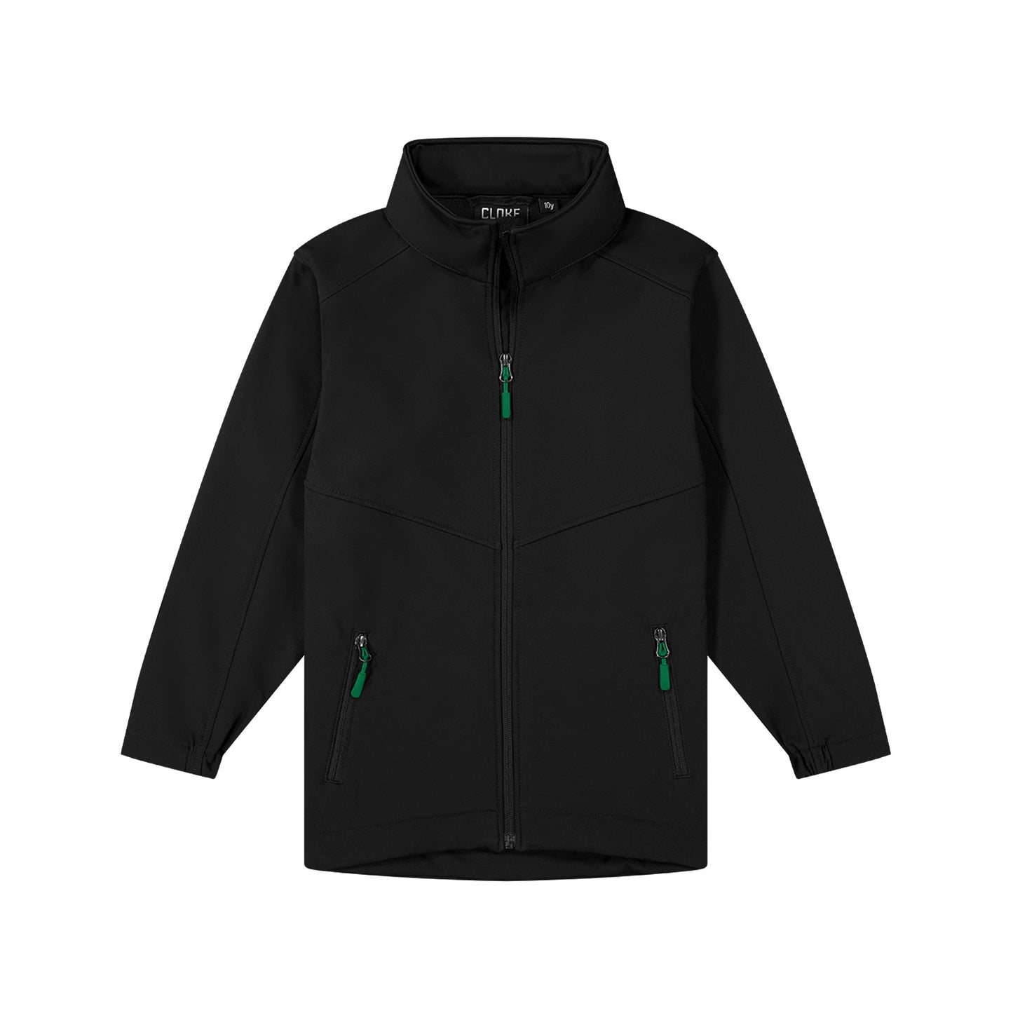 AJKZ - Kids Aspiring - Contrast Zip Pulls - UNBRANDED