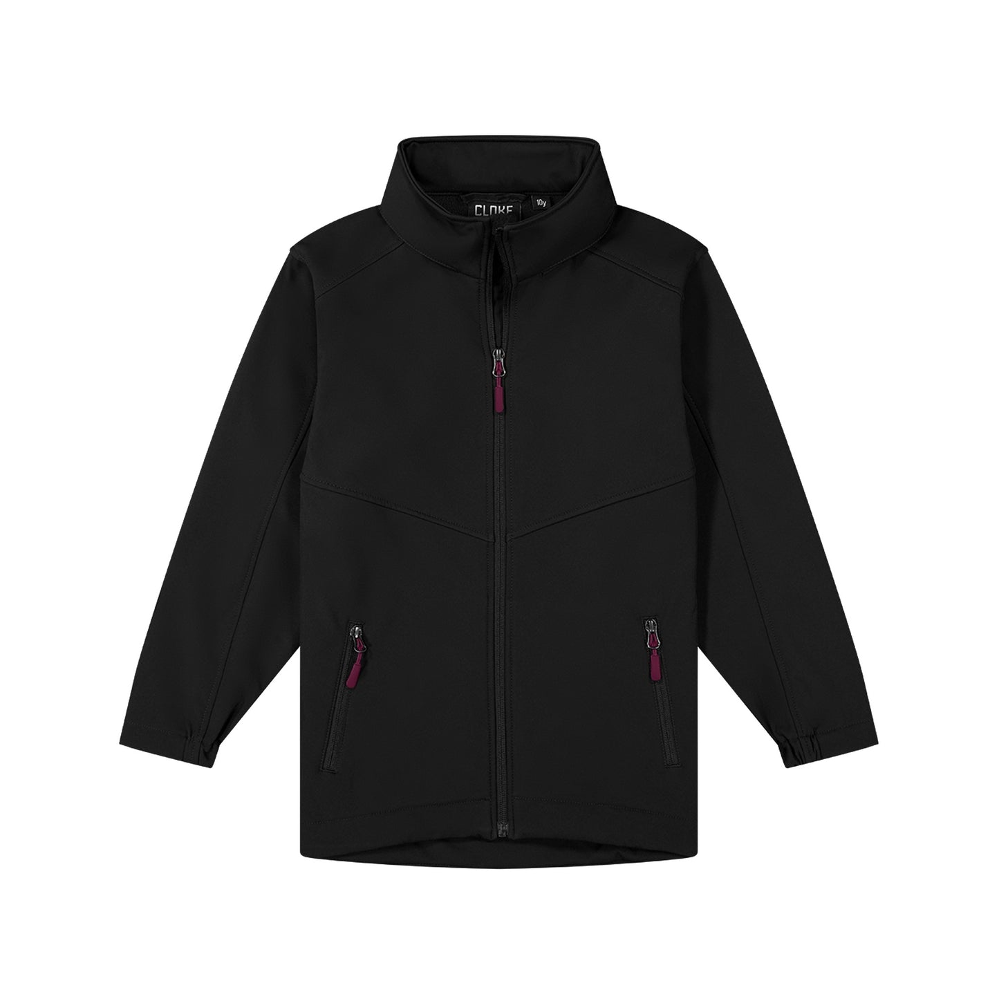 AJKZ - Kids Aspiring - Contrast Zip Pulls - UNBRANDED