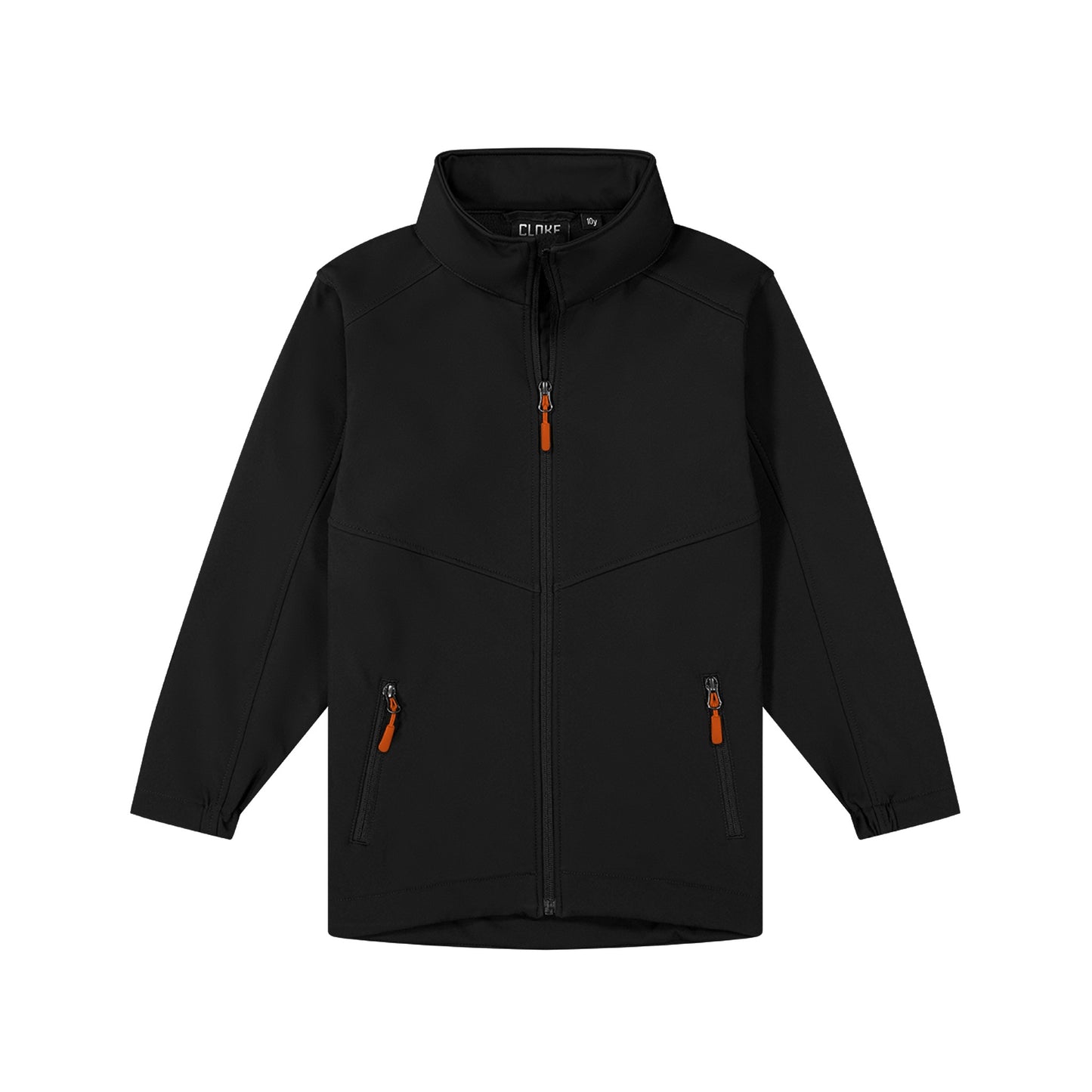 AJKZ - Kids Aspiring - Contrast Zip Pulls - UNBRANDED