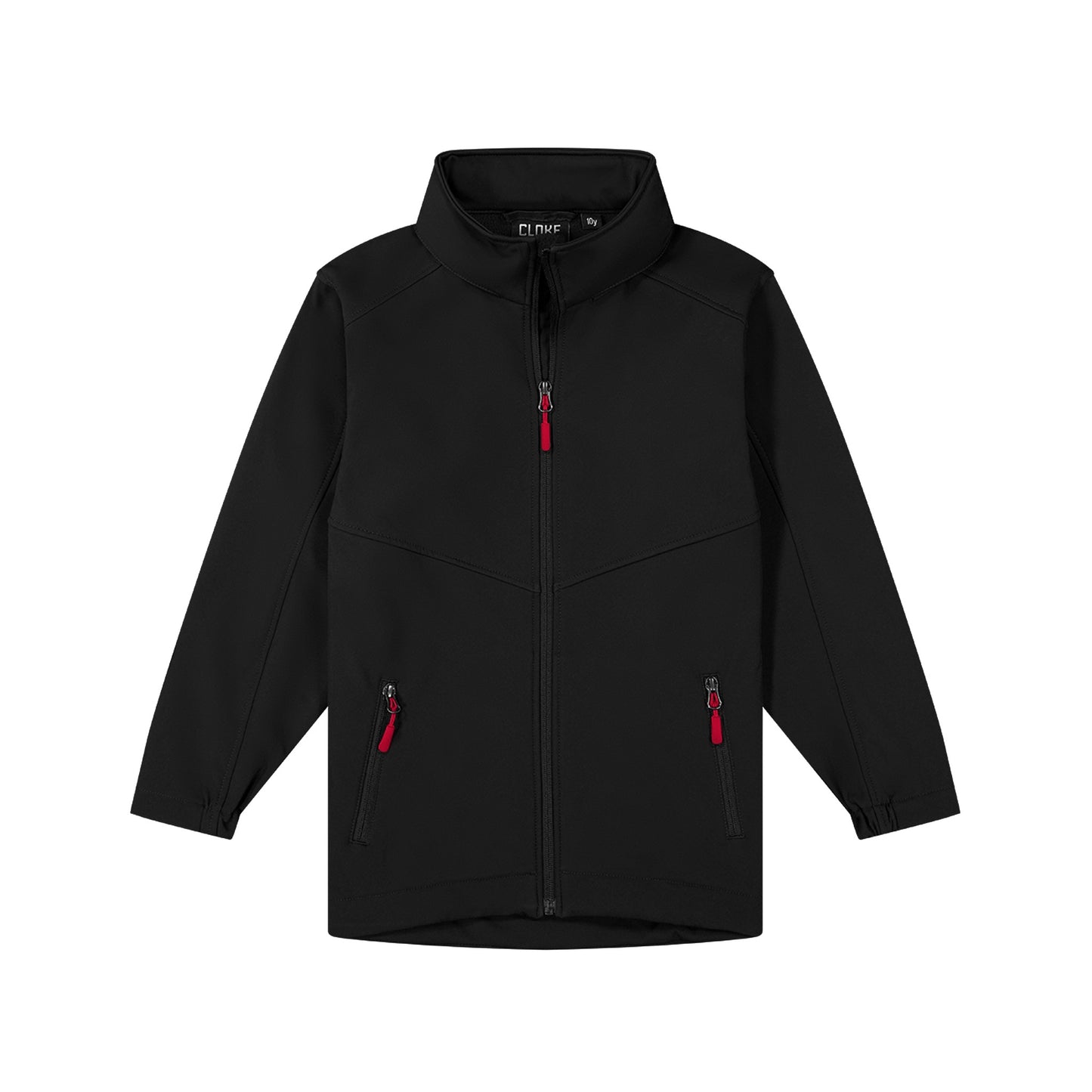 AJKZ - Kids Aspiring - Contrast Zip Pulls - UNBRANDED