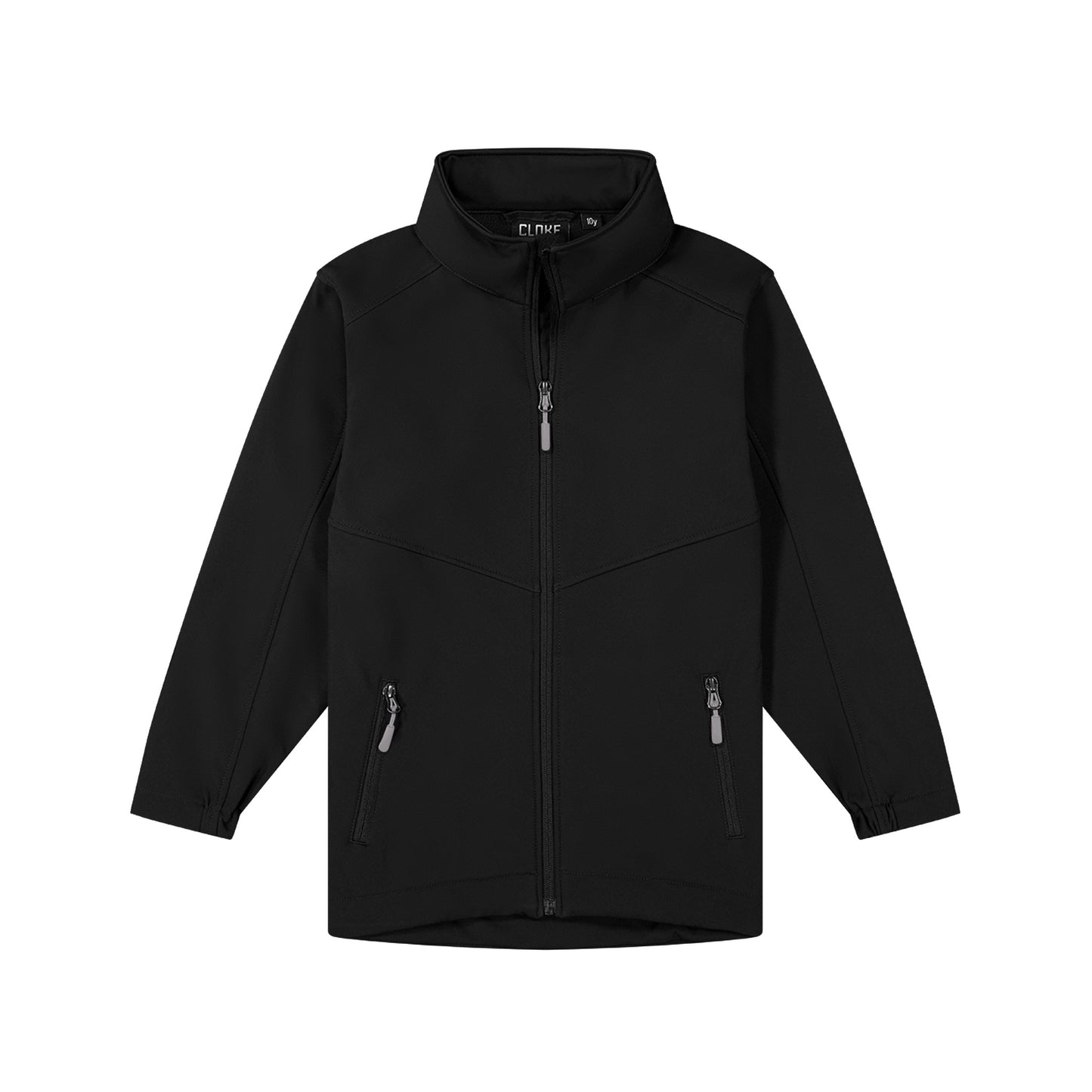 AJKZ - Kids Aspiring - Contrast Zip Pulls - UNBRANDED