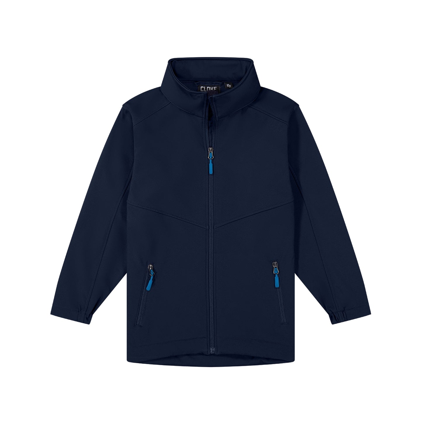AJKZ - Kids Aspiring - Contrast Zip Pulls - UNBRANDED