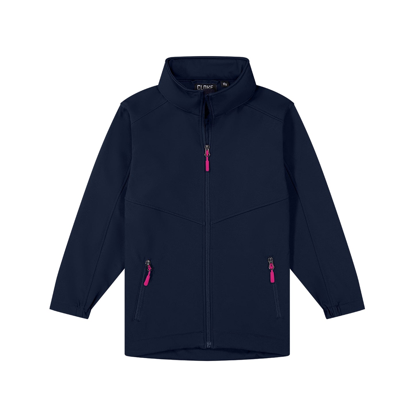 AJKZ - Kids Aspiring - Contrast Zip Pulls - UNBRANDED