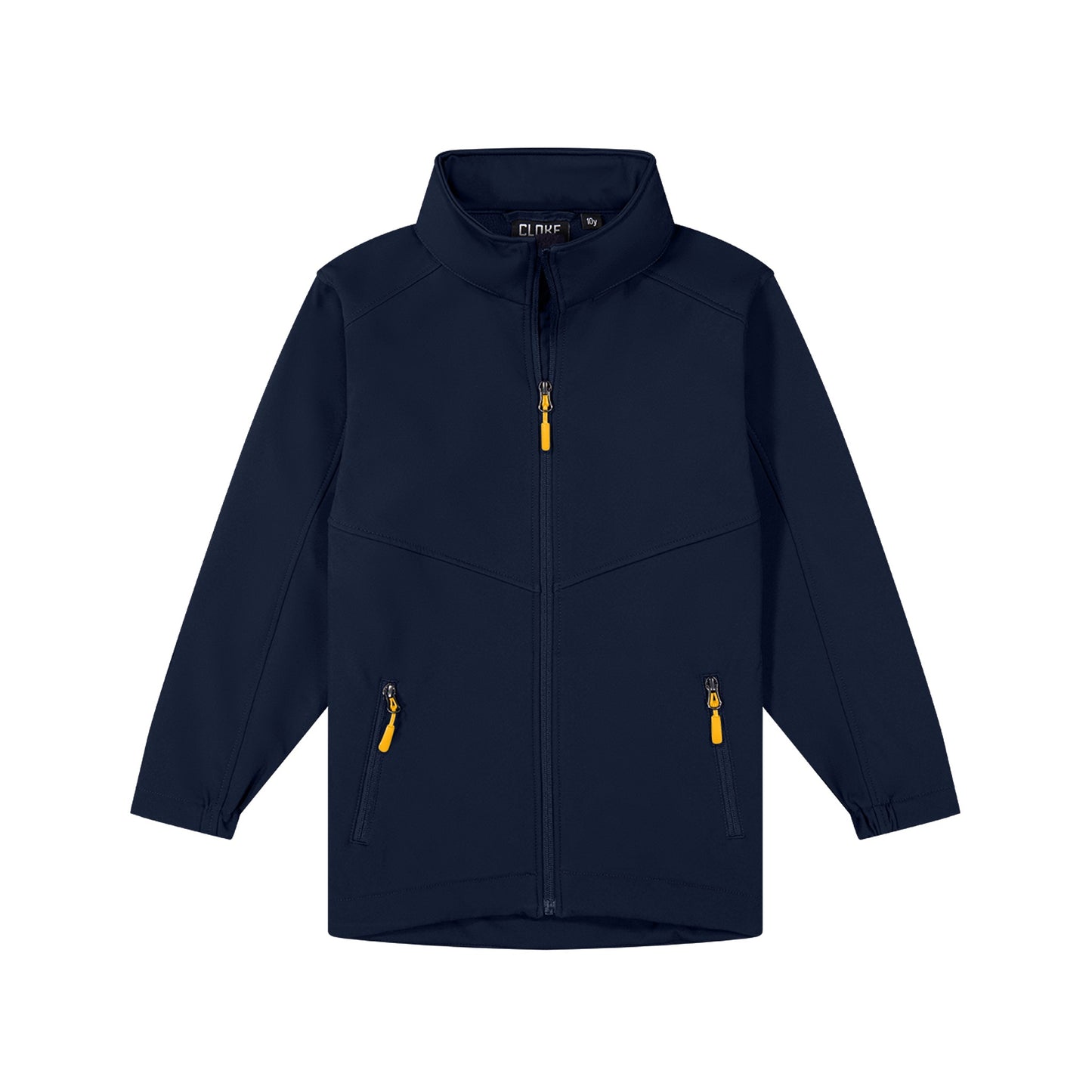AJKZ - Kids Aspiring - Contrast Zip Pulls - UNBRANDED