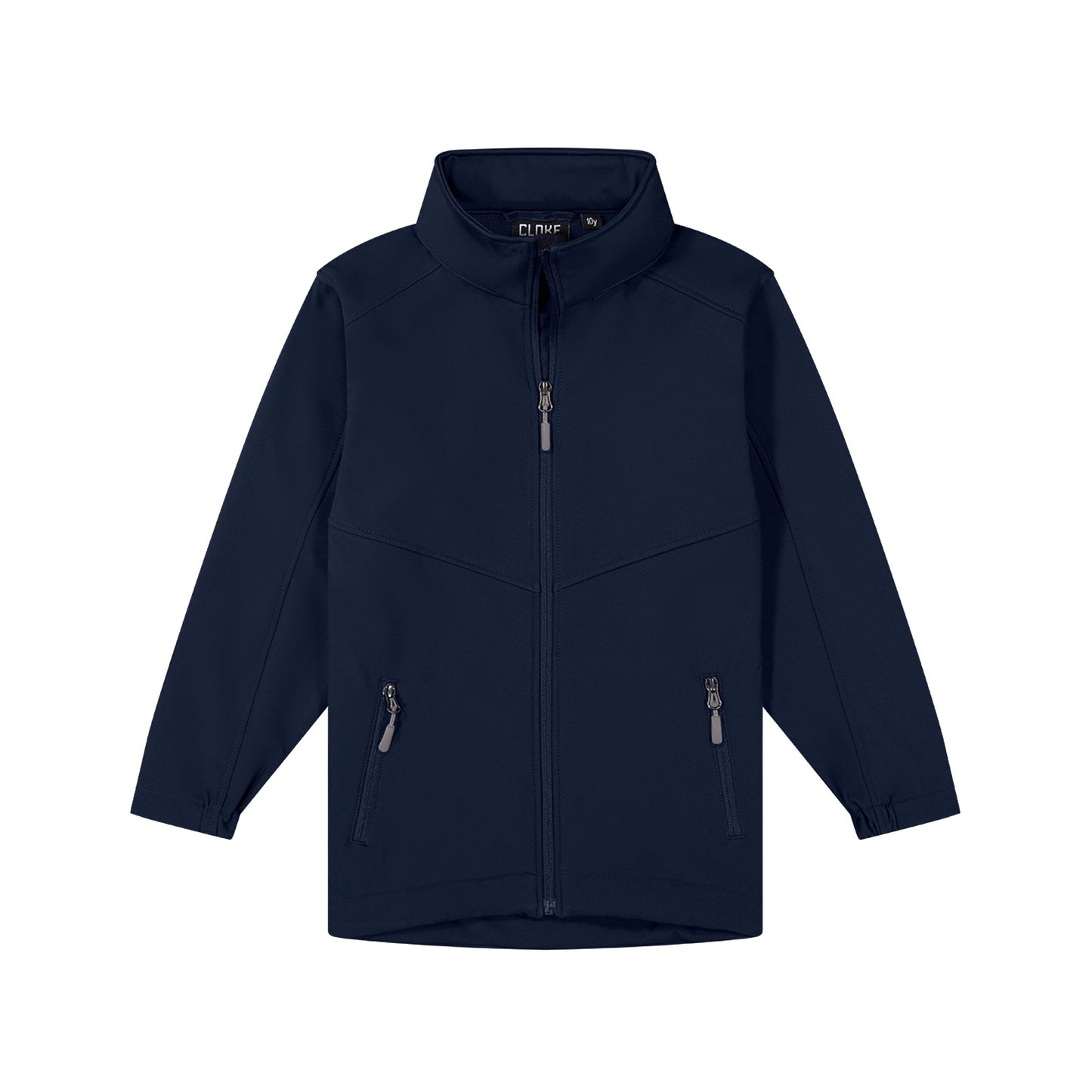 AJKZ - Kids Aspiring - Contrast Zip Pulls - UNBRANDED