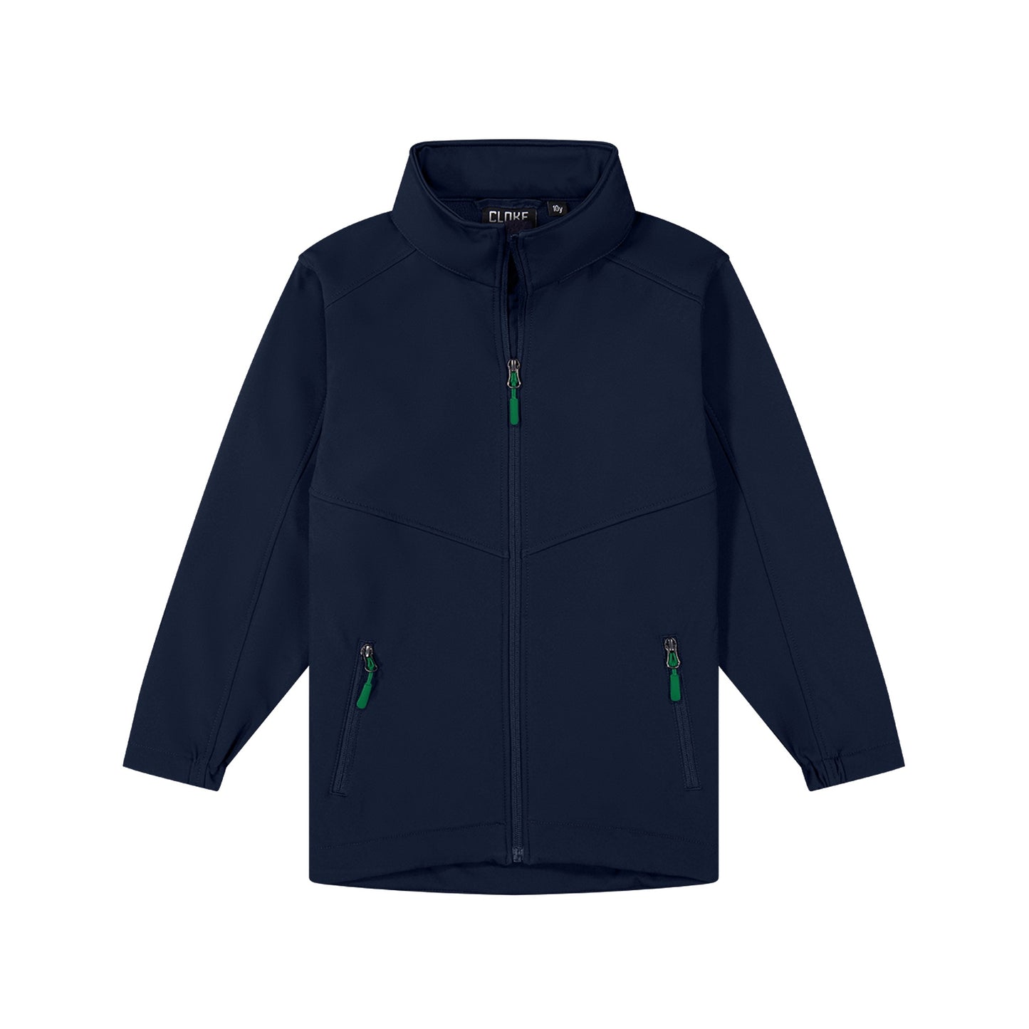 AJKZ - Kids Aspiring - Contrast Zip Pulls - UNBRANDED