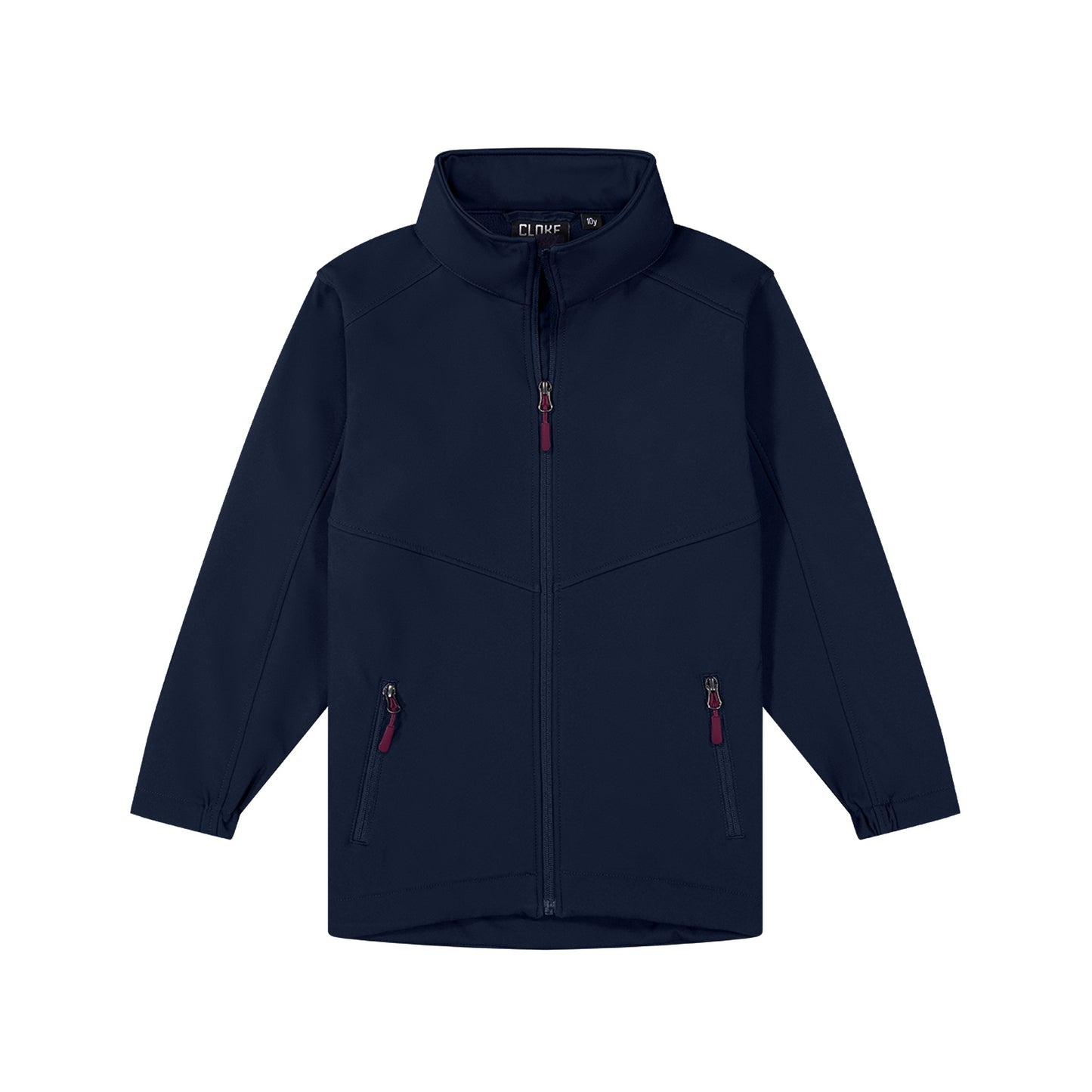AJKZ - Kids Aspiring - Contrast Zip Pulls - UNBRANDED