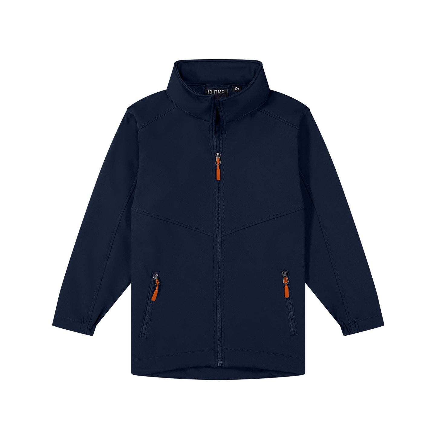 AJKZ - Kids Aspiring - Contrast Zip Pulls - UNBRANDED
