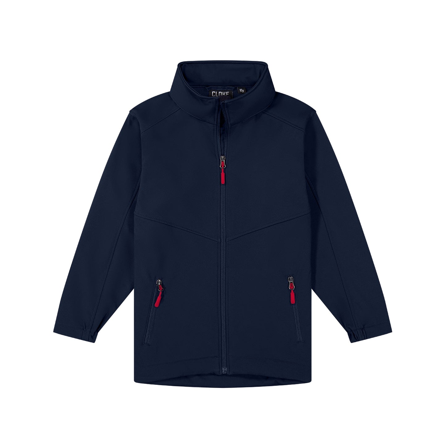 AJKZ - Kids Aspiring - Contrast Zip Pulls - UNBRANDED