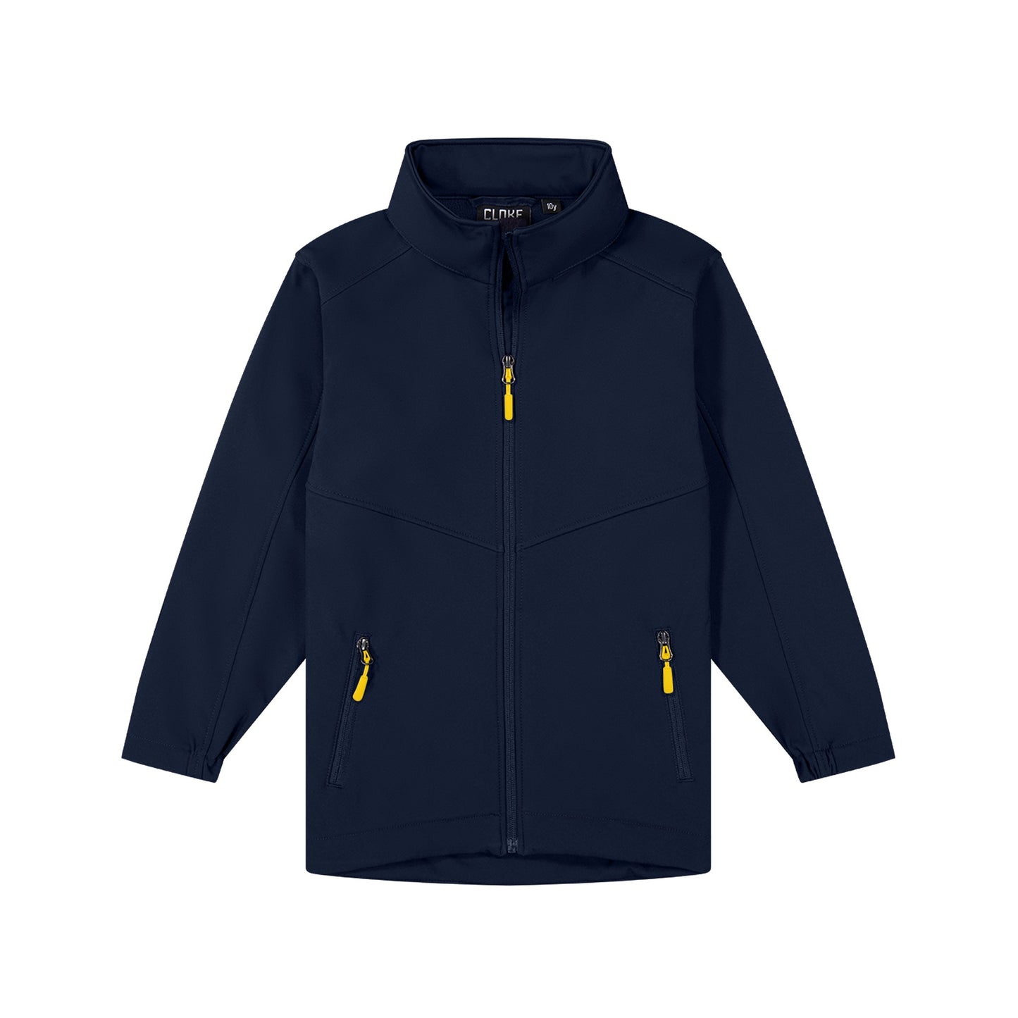 AJKZ - Kids Aspiring - Contrast Zip Pulls - UNBRANDED