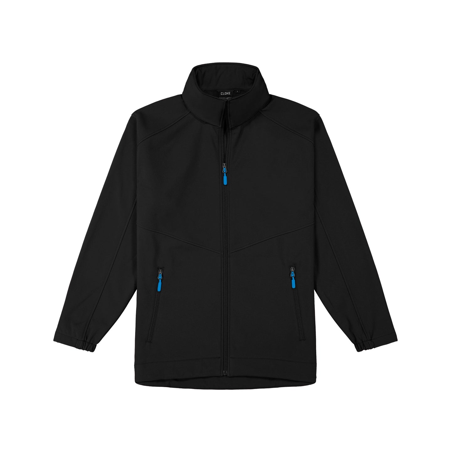 AJMZ - Aspiring Jkt - Contrast Zip Pulls - UNBRANDED