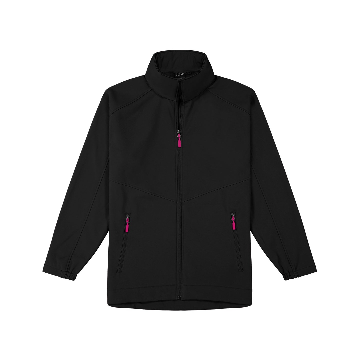 AJMZ - Aspiring Jkt - Contrast Zip Pulls - UNBRANDED