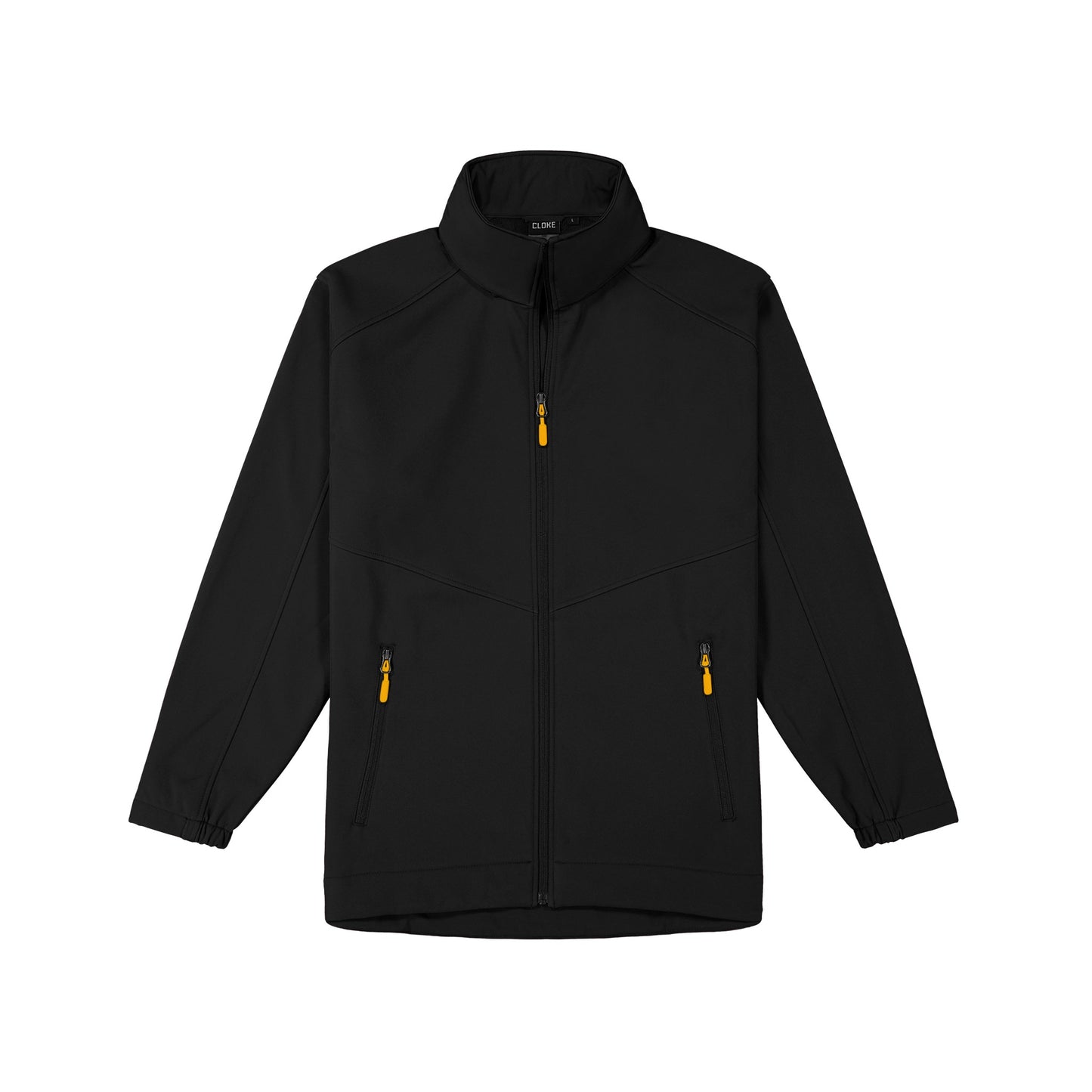 AJMZ - Aspiring Jkt - Contrast Zip Pulls - UNBRANDED