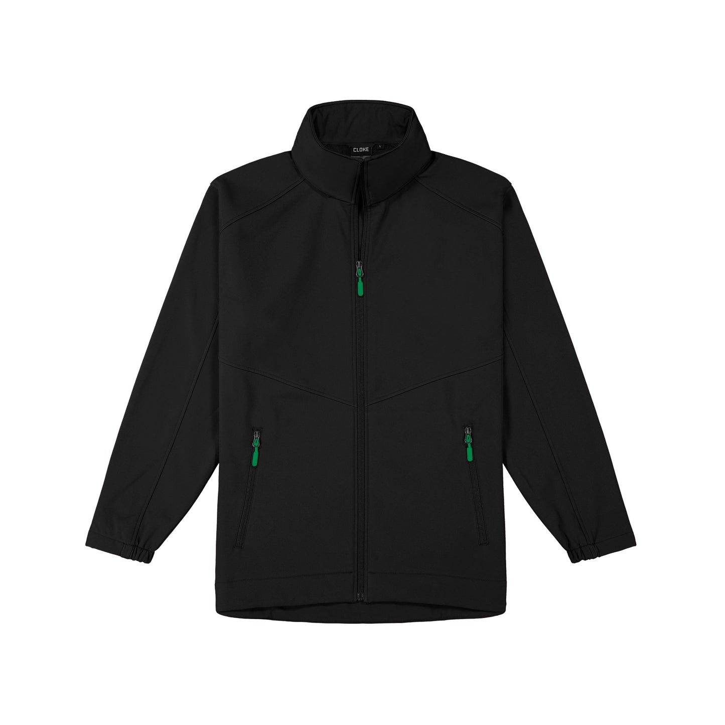 AJMZ - Aspiring Jkt - Contrast Zip Pulls - UNBRANDED