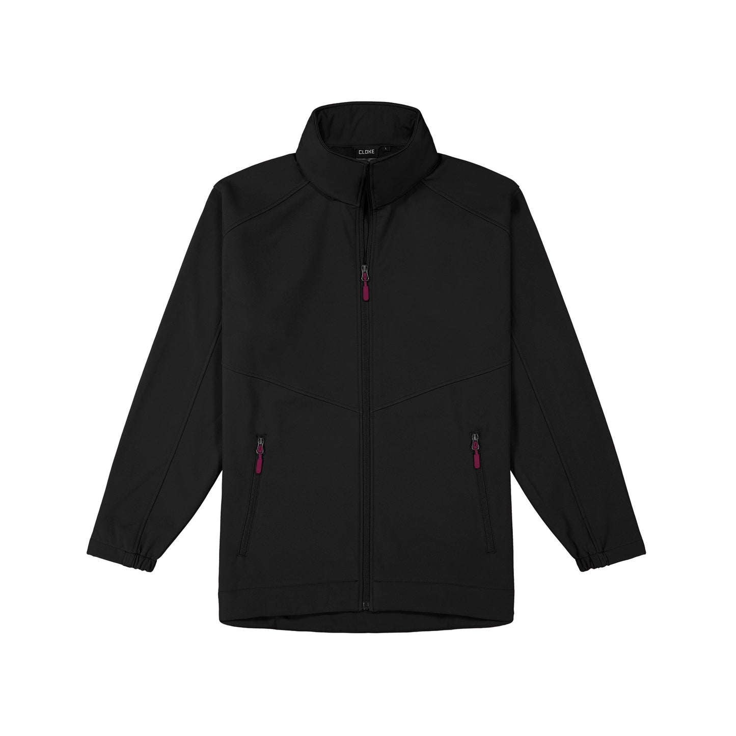 AJMZ - Aspiring Jkt - Contrast Zip Pulls - UNBRANDED