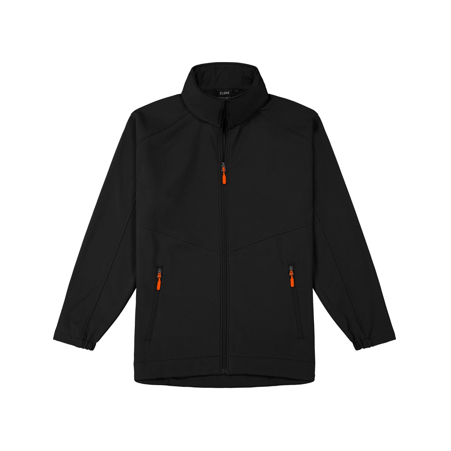 AJMZ - Aspiring Jkt - Contrast Zip Pulls - UNBRANDED