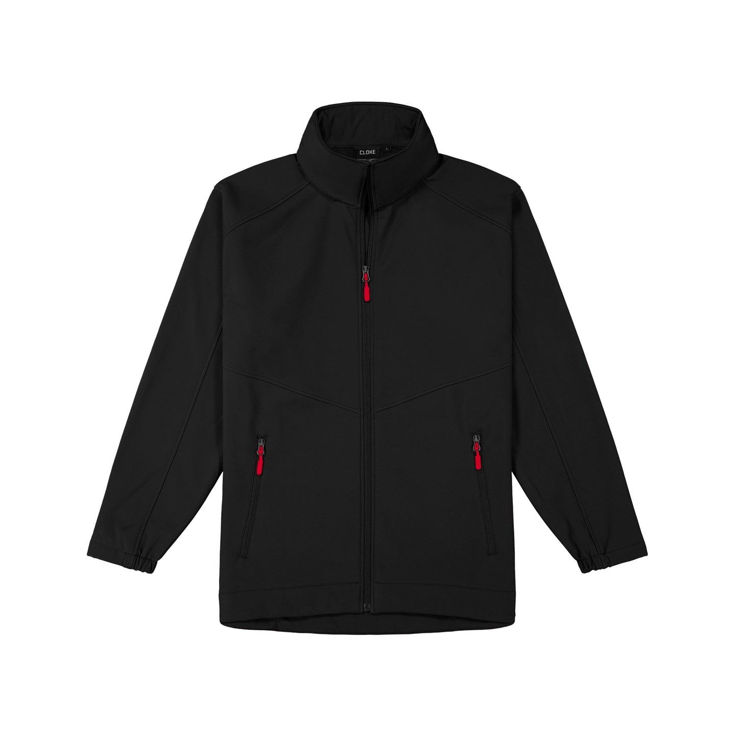 AJMZ - Aspiring Jkt - Contrast Zip Pulls - UNBRANDED