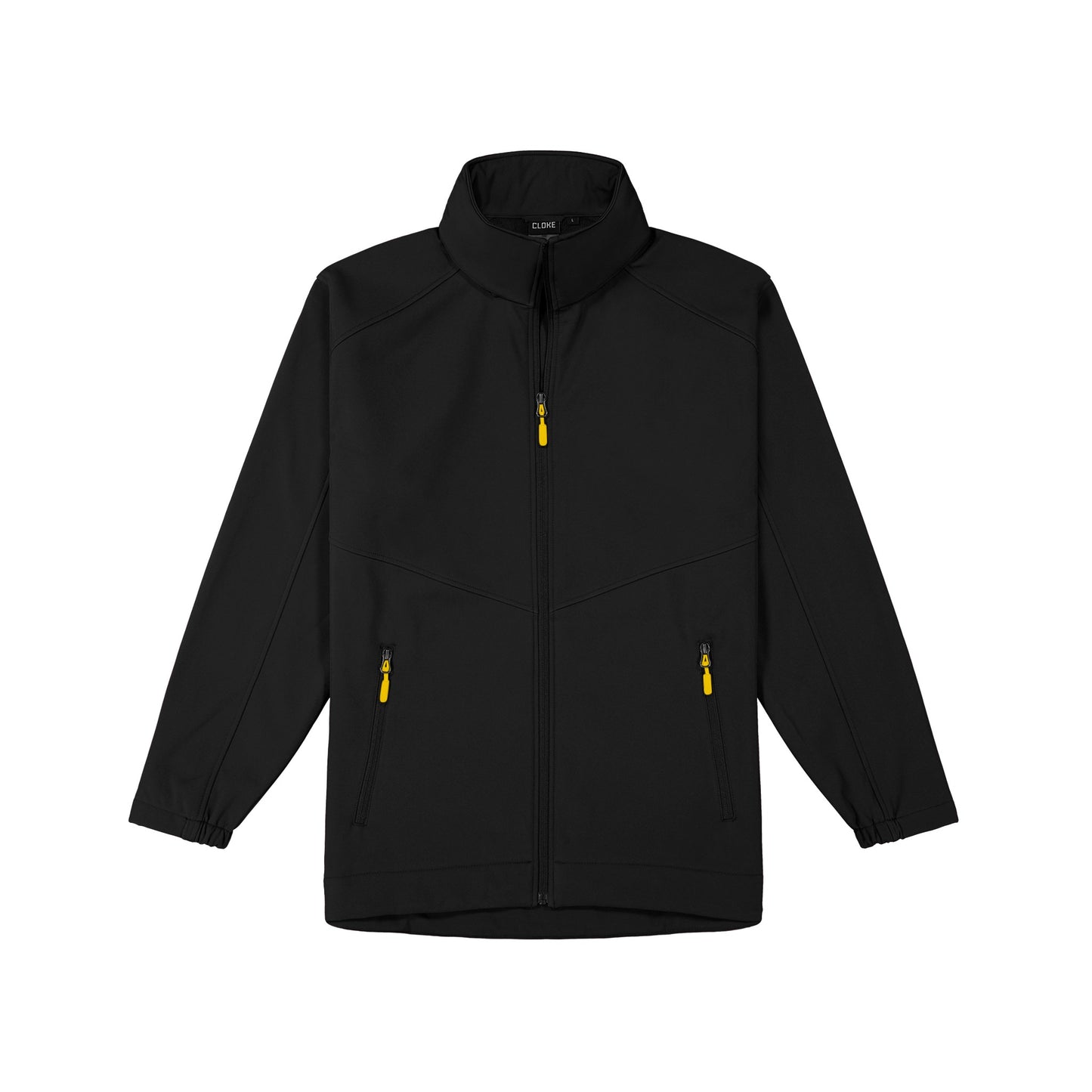 AJMZ - Aspiring Jkt - Contrast Zip Pulls - UNBRANDED